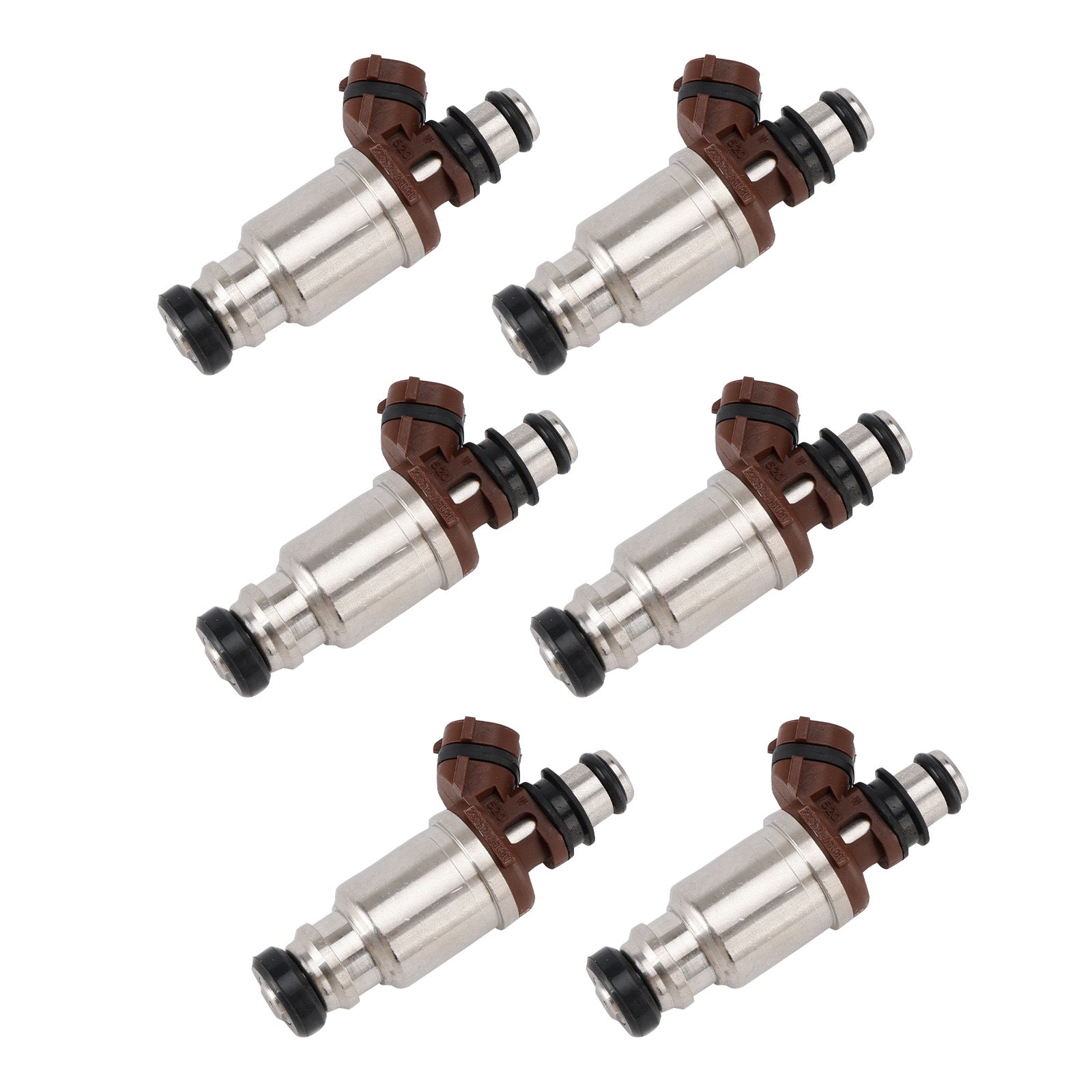 6Pcs Fuel Injector For Lexus SC300 1992-1994 GS300 1993-1994 23250-46030