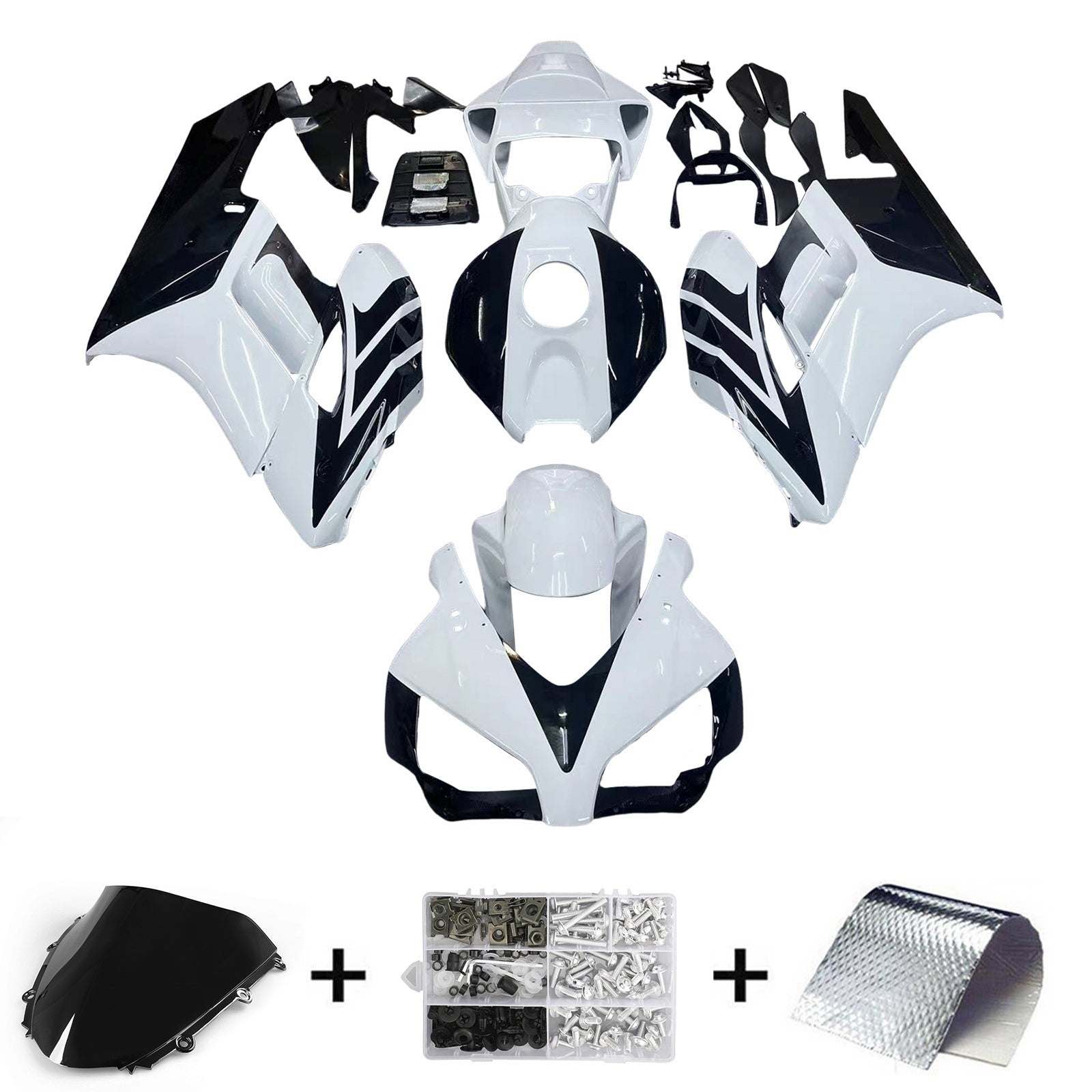 Injection Fairing Kit Bodywork Plastic ABS fit For Honda CBR1000RR 2004-2005