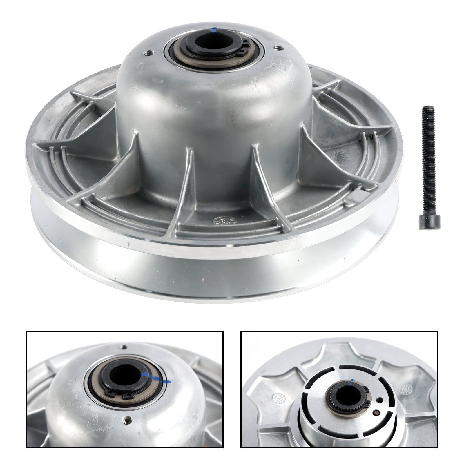 Zadný kompletný variátor spojky 1323246 1322946 pre Polaris RZR XP 900 Ranger