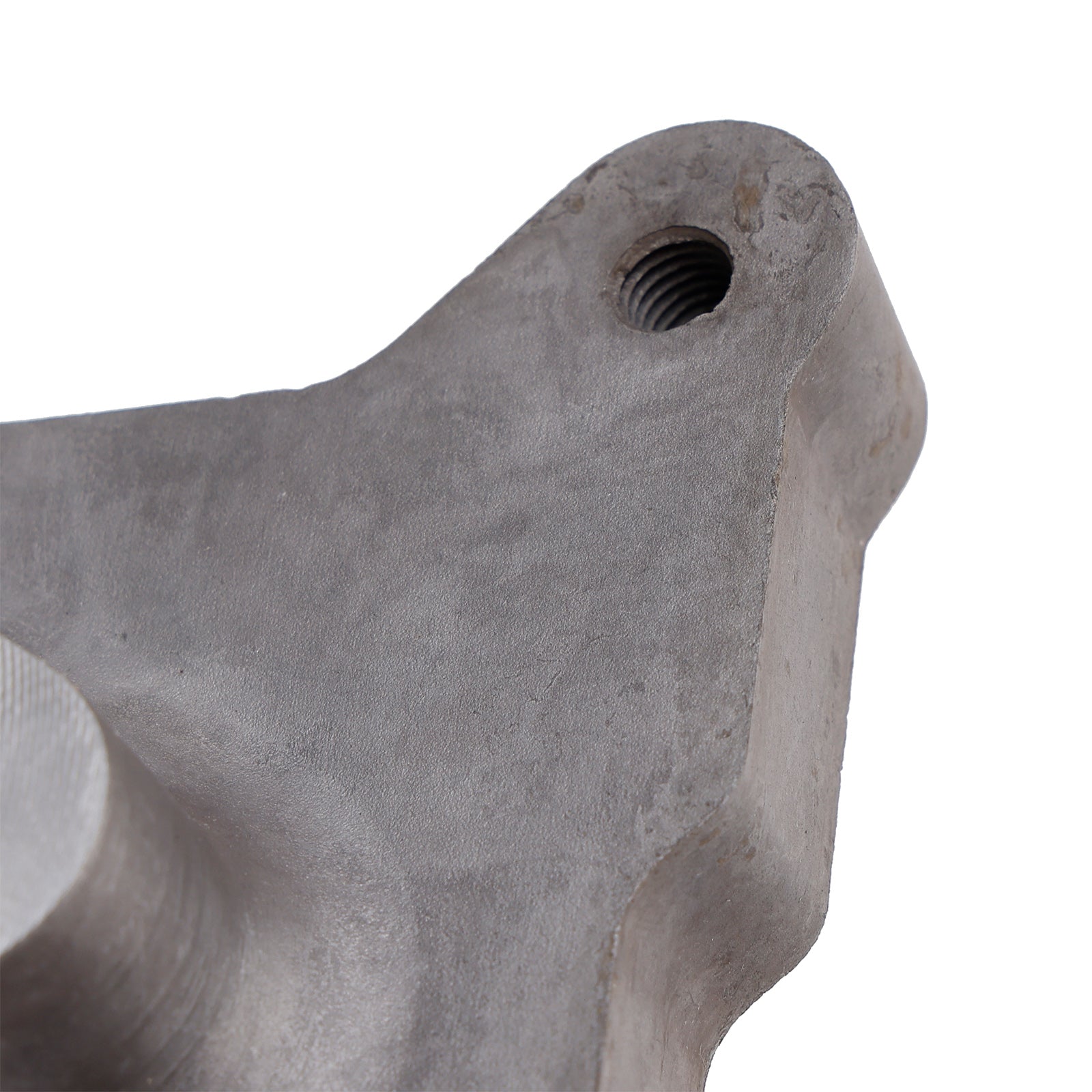 2044 One Natural Aluminum Performance Carburetor Adapter 2044