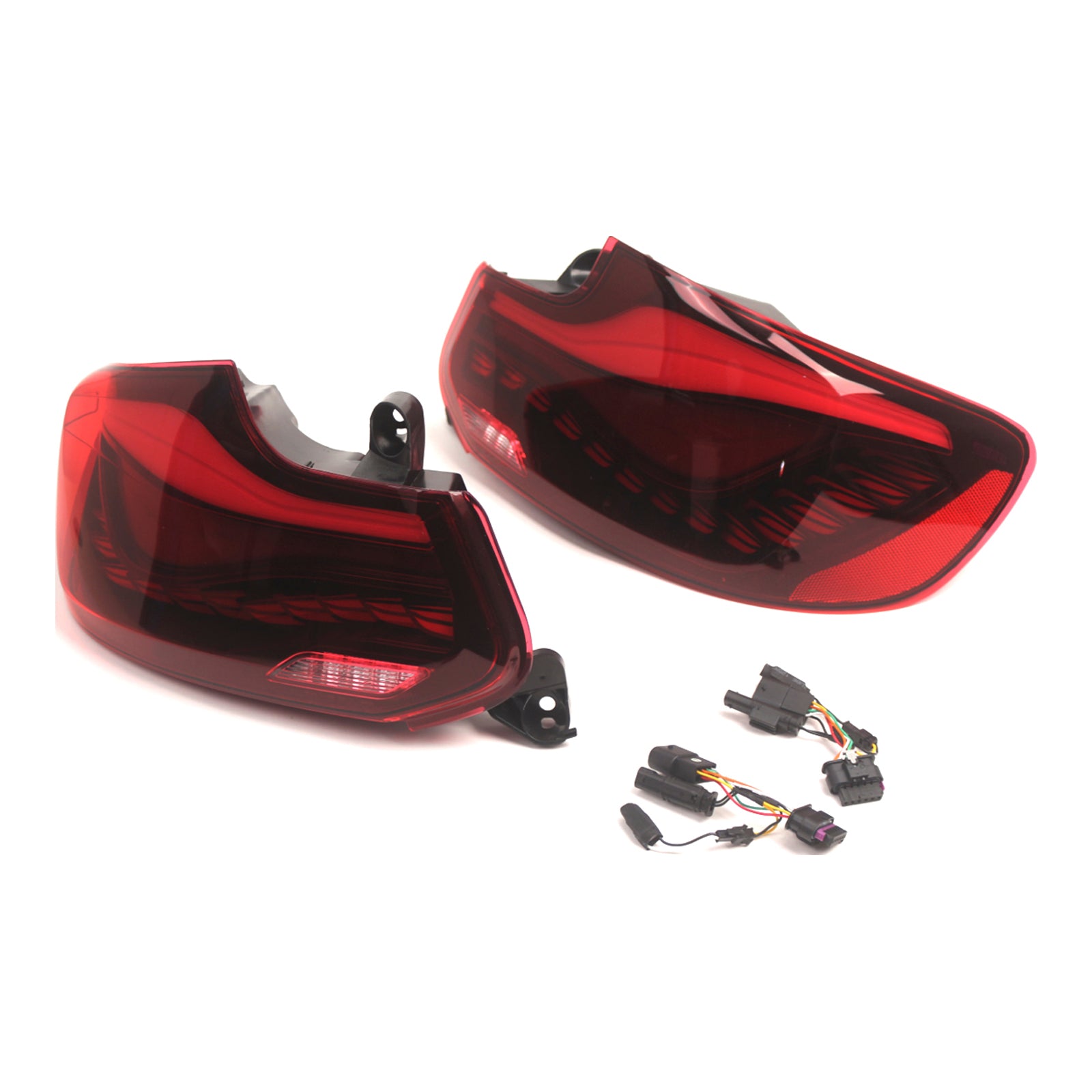 2014-2021 BMW M2 M238i, M240i L&Zostava zadných červených LED zadných svetiel R 63219491591