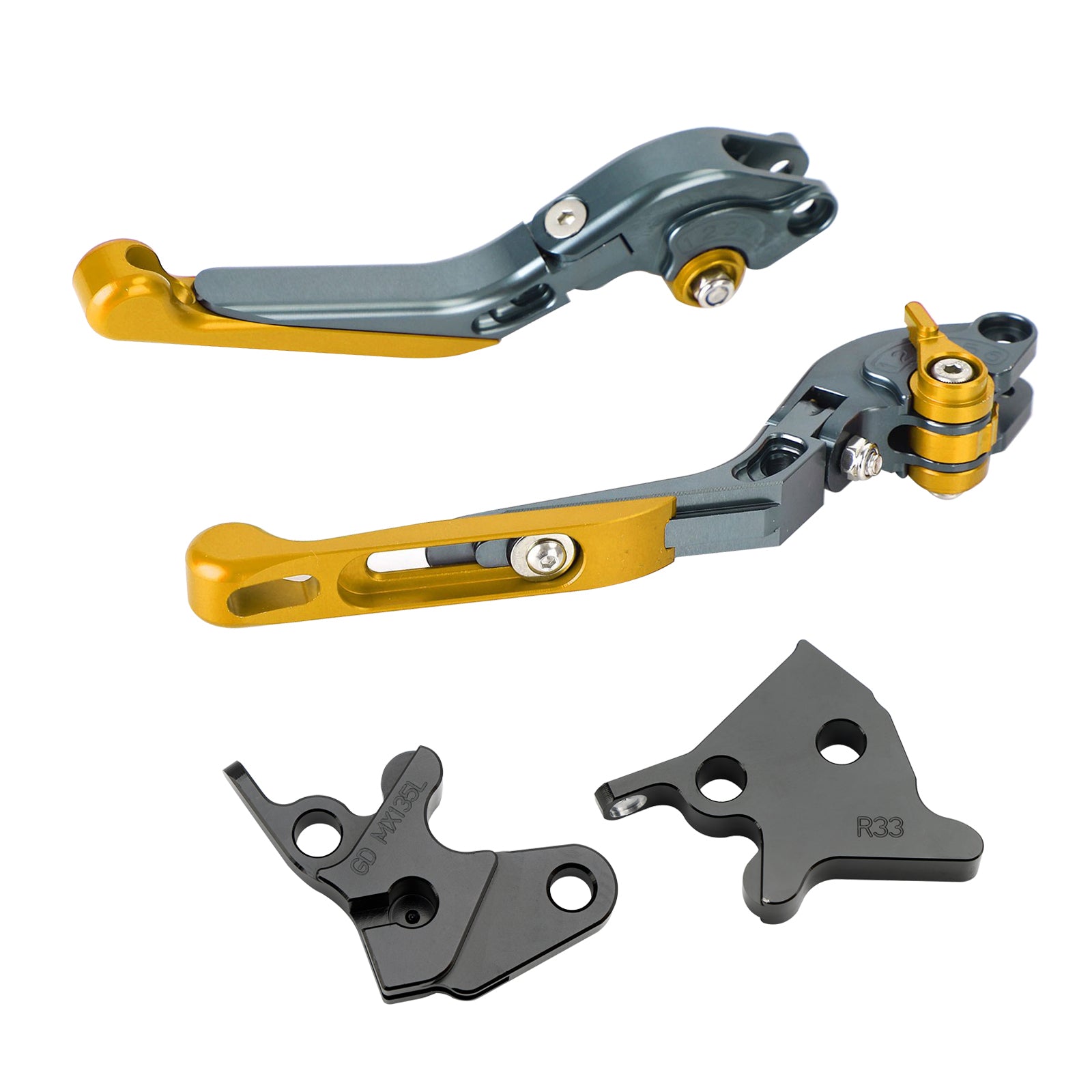 2005-2014 YAMAHA YBR125 Adjustable Clutch Brake Lever