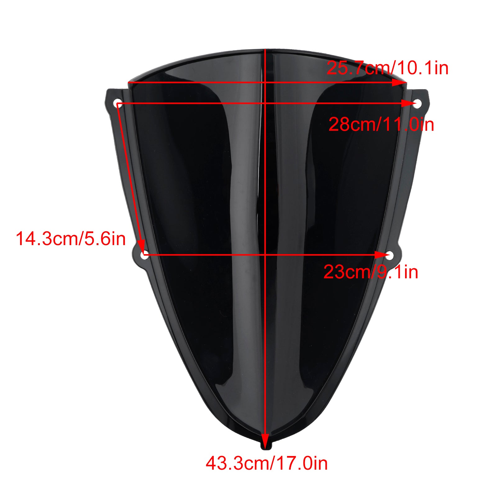 2021-2024 Aprilia RSV4 Windshield WindScreen