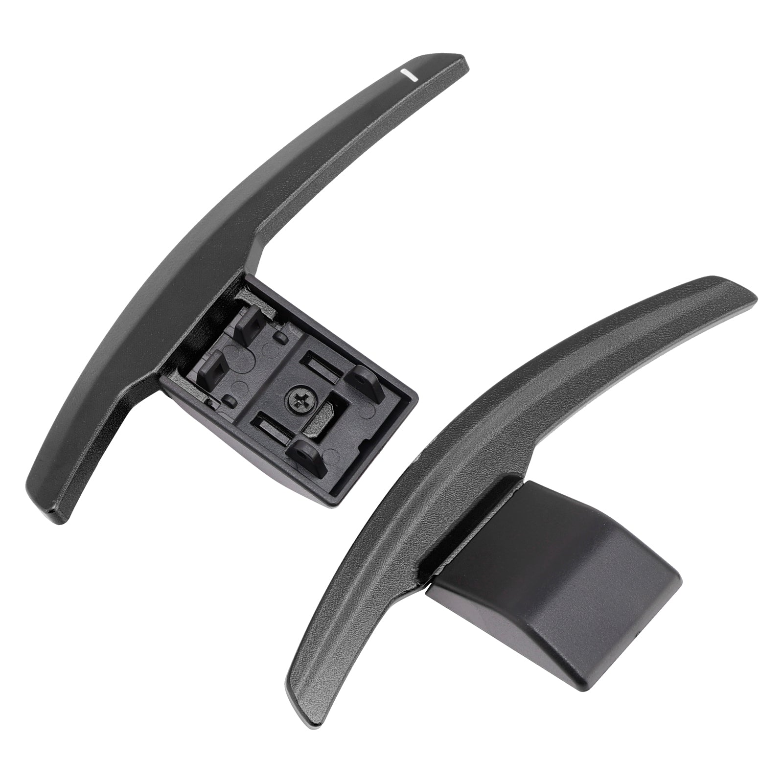 Extension de levier de vitesse à palettes, pour BMW série F F30 F31 F32 F10 X3 X5, aluminium noir