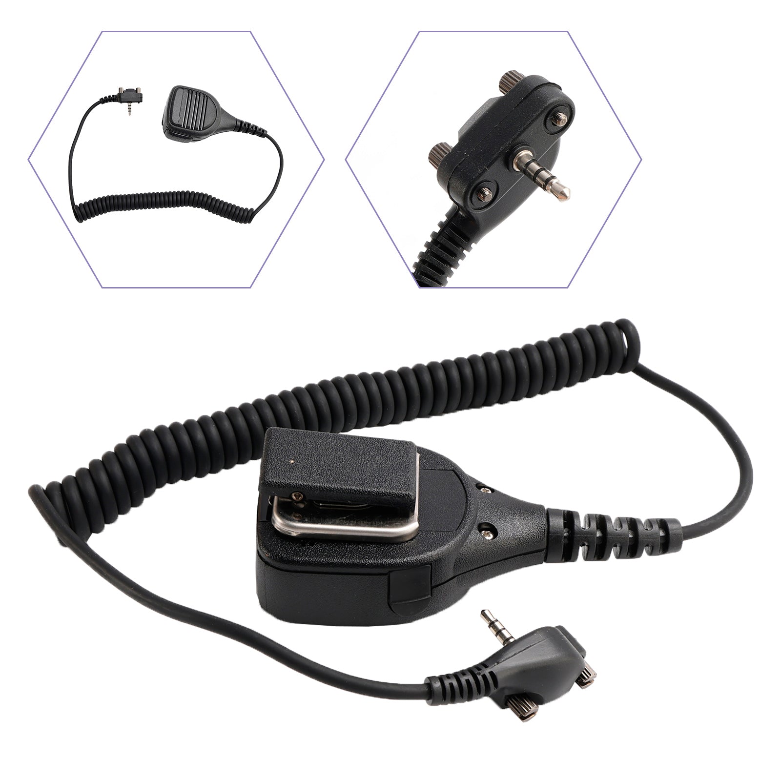 VX231-SM08 MICROPHONE-högtalare för VX-131 VX-230 VX-354 EVX-539 EVX-459 VX-418