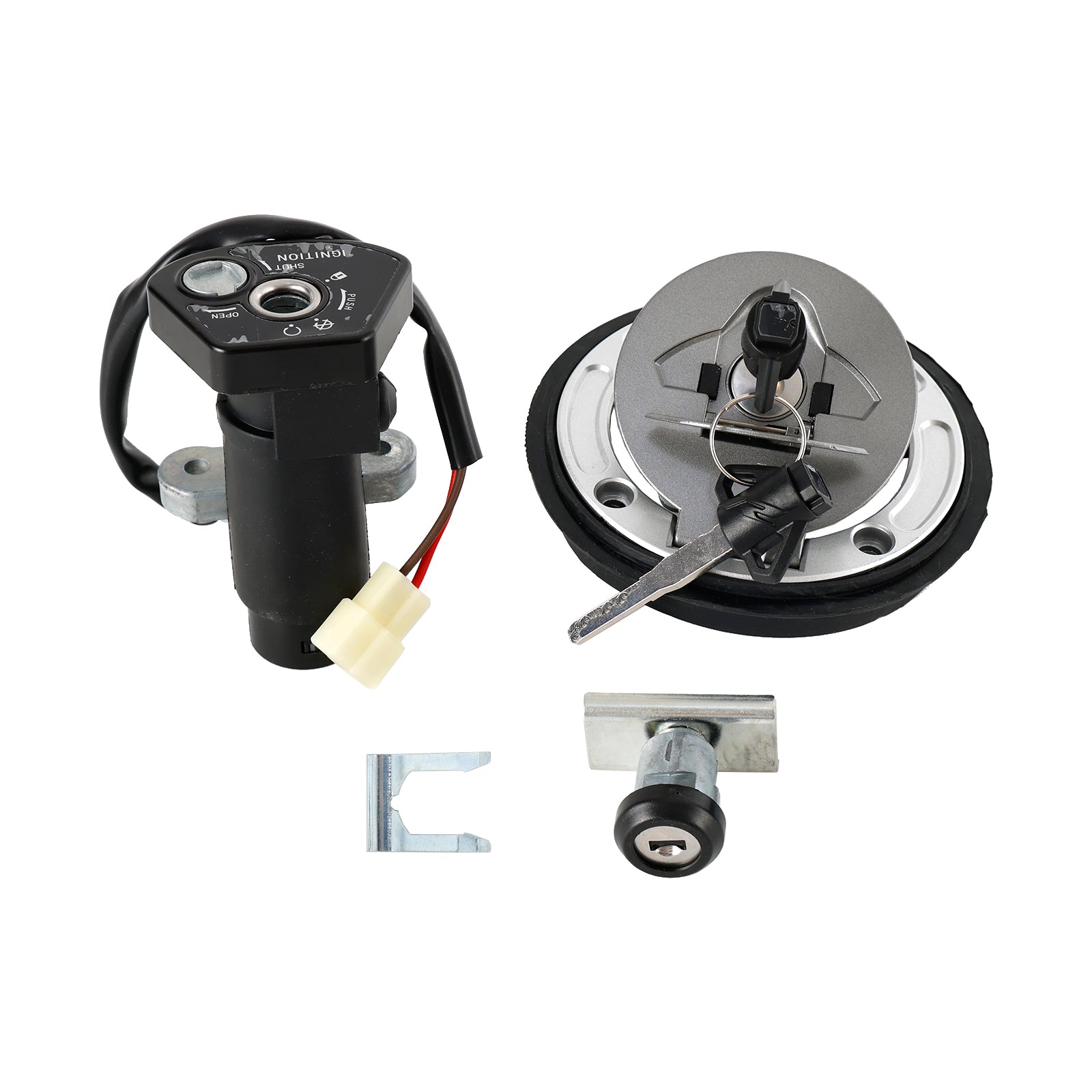 Hovedbryter styringstank Lås Sub Assy for Yamaha YZF-R15 YZF 155 2019-2021