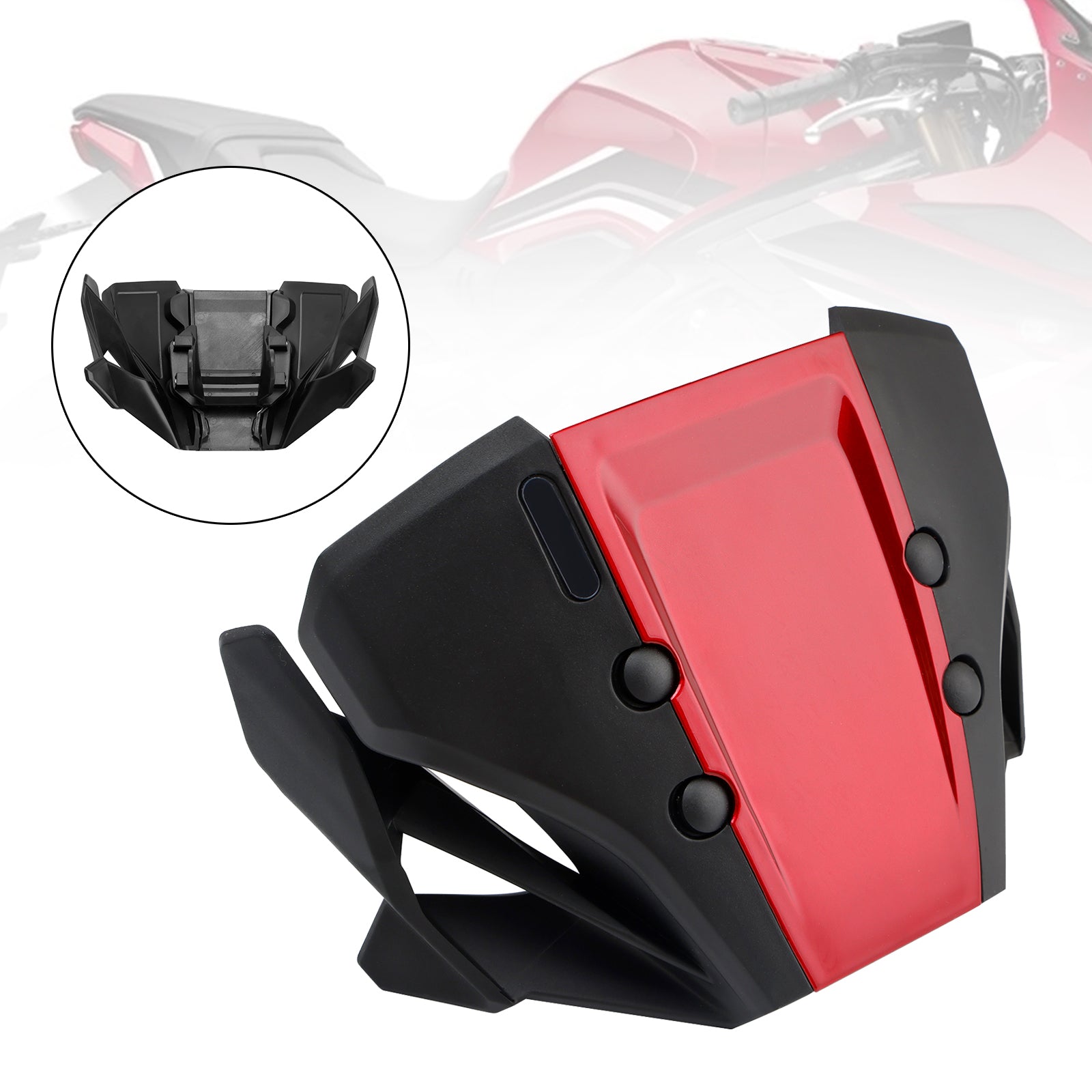 ABS Motorcykel vindrutan vindruta passar för Honda CB650R 2019-2022