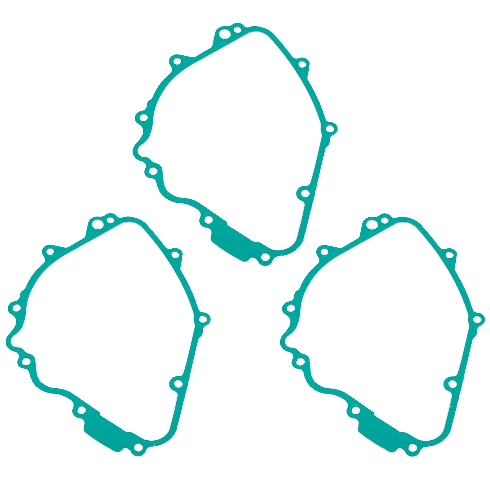 3x Generator Cover Packning för Honda CBR 900 RR 929 954 SC44 SC50 2000 - 2003