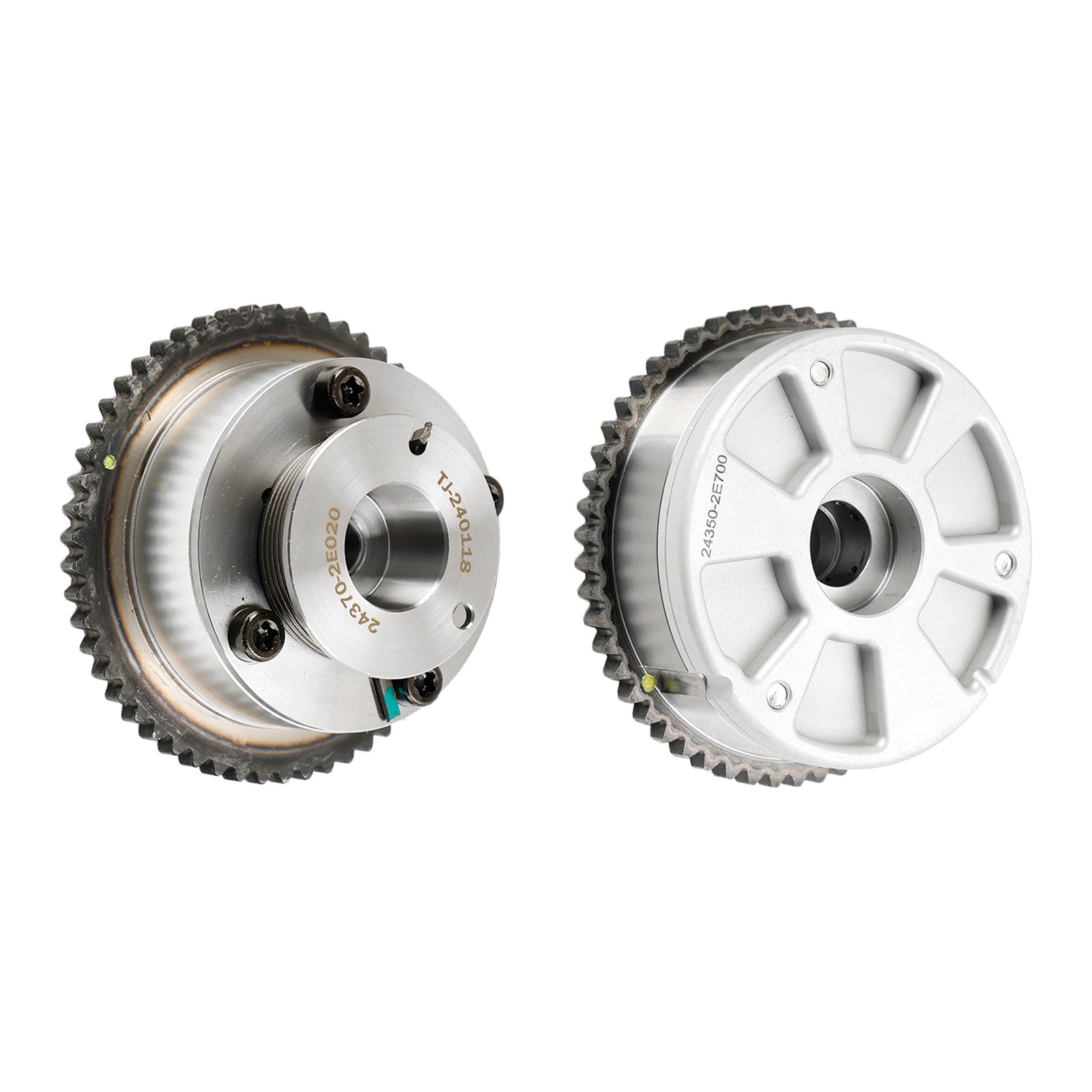 Berline Elantra 2.0L 2017-2020 SANS moteur turbocompressé Échappement & Pignon d'arbre à cames CVVT d'admission 243502E700