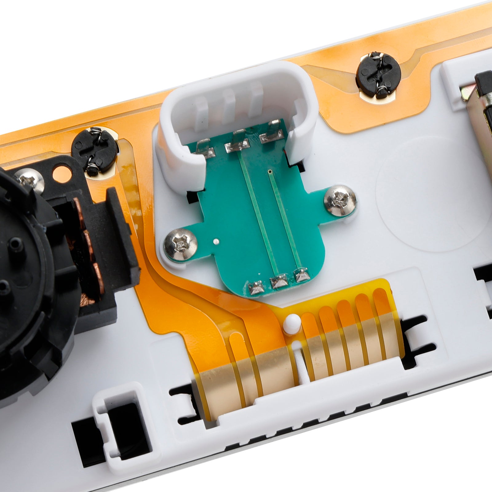 1999-2001 GMC Sonoma SL, SLE, SLS 2.2L L4 Klimaatregeleenheid A/C Verwarmingsschakelaar 16250545