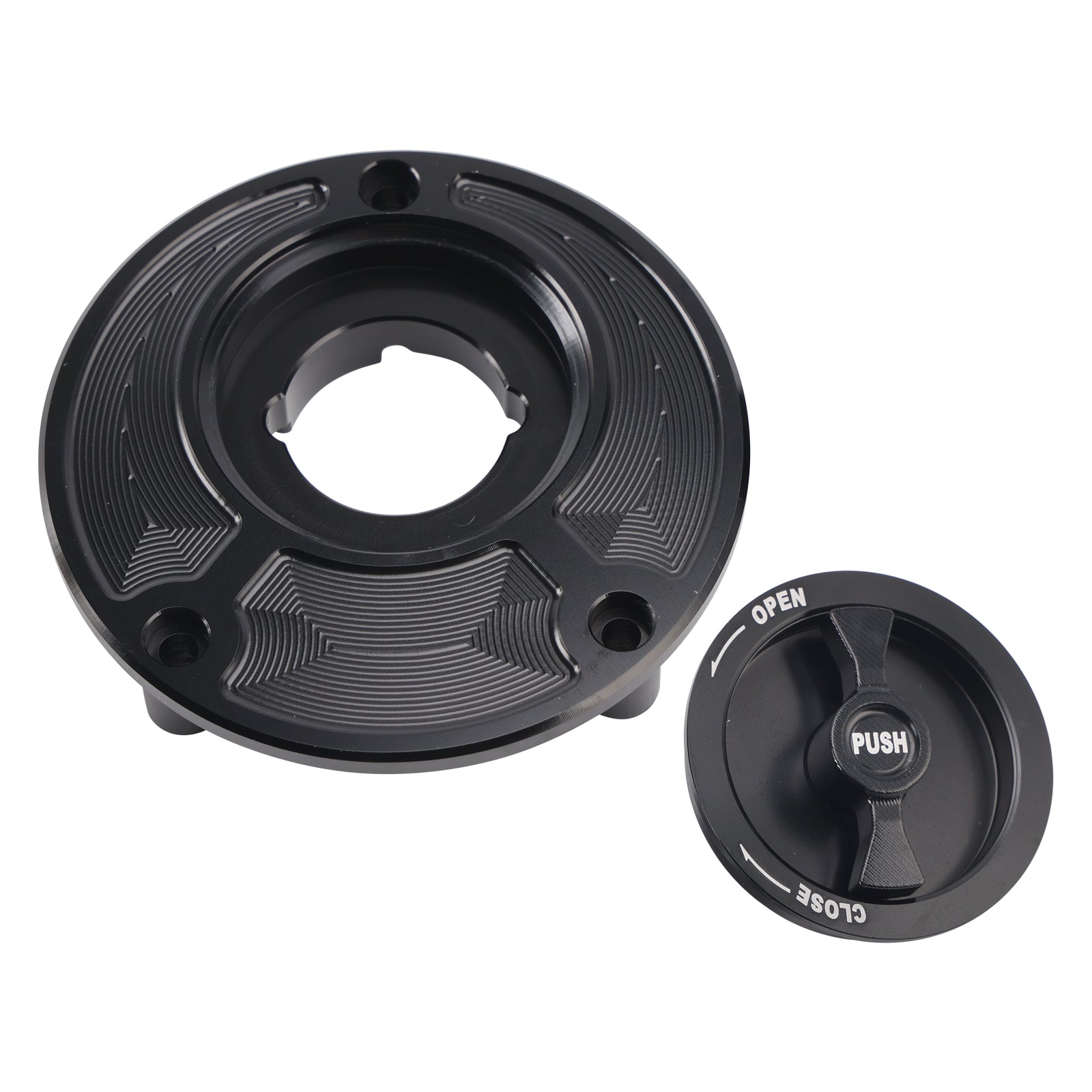 Quick Release Racing Fuel Gas Tank Cap For Ducati 748 848 1098 1198 ST2 ST3 ST4