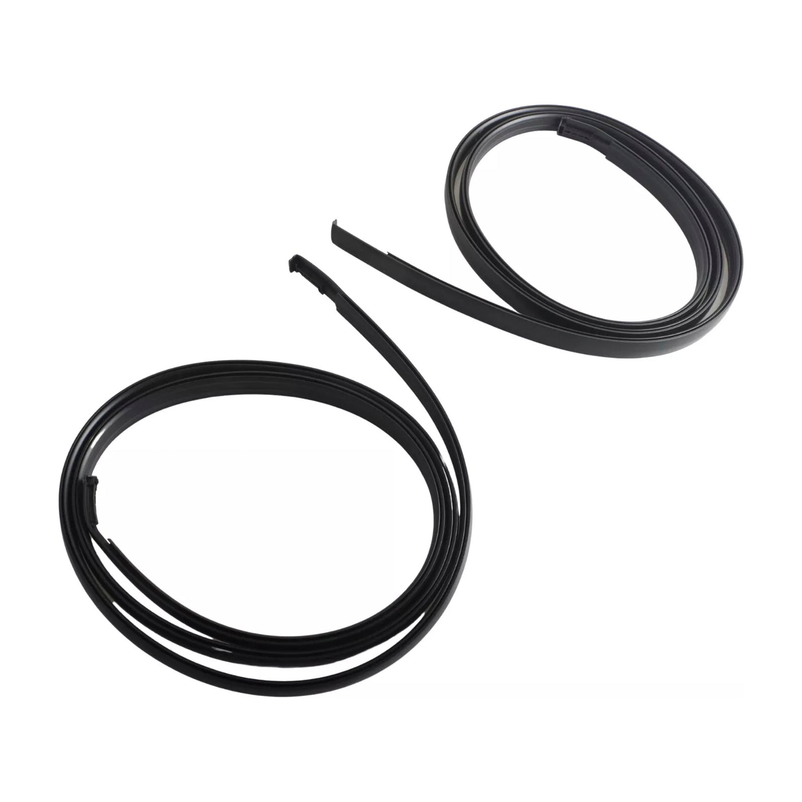 Ľavé strešné lišty pre Toyota SEQUOIA, 2 ks, 2008-2021 & Guma na pravej strane