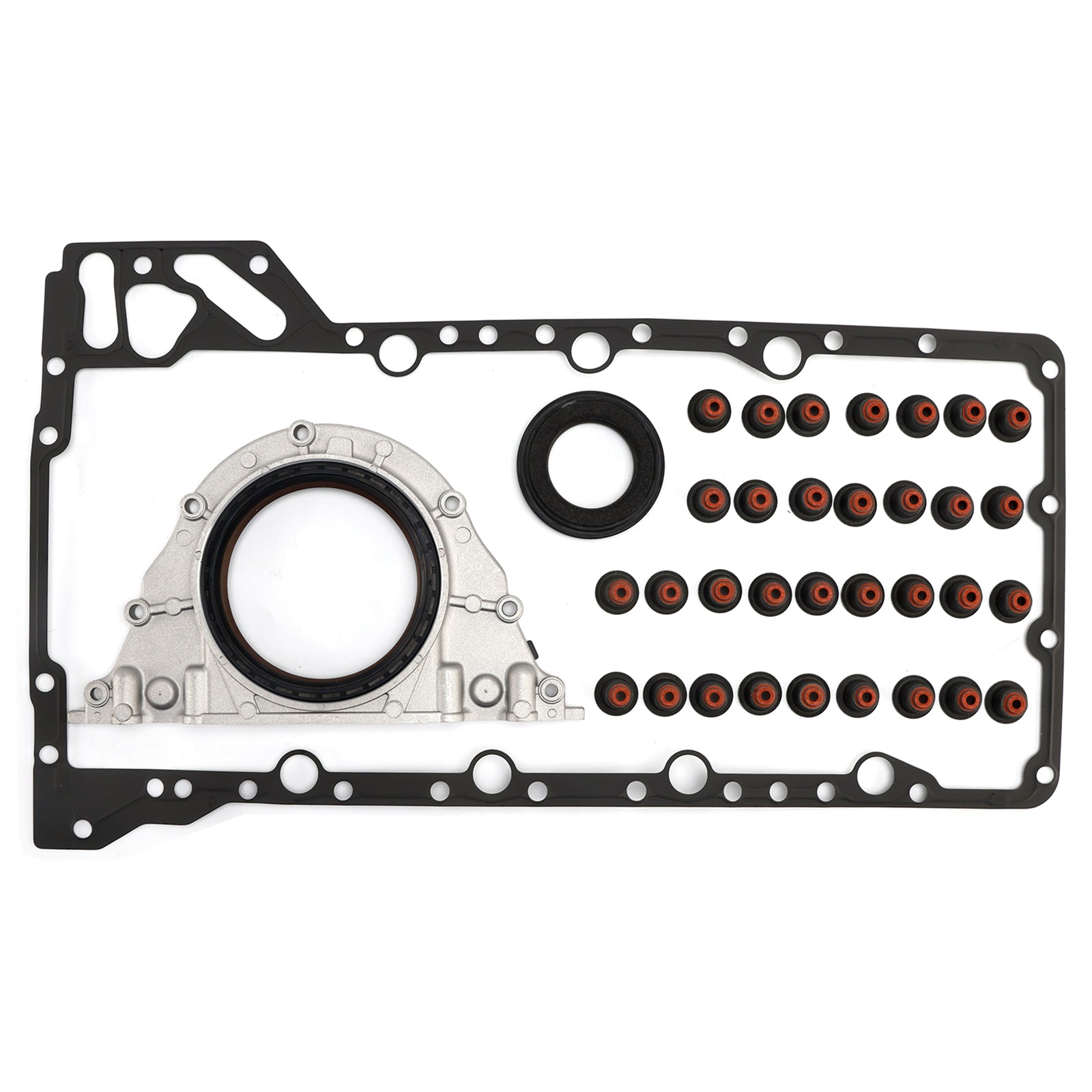 Engine Overhaul Rebuild Seals Gaskets Kit for BMW X5 X6 M F85 F86 4.4T V8 S63R