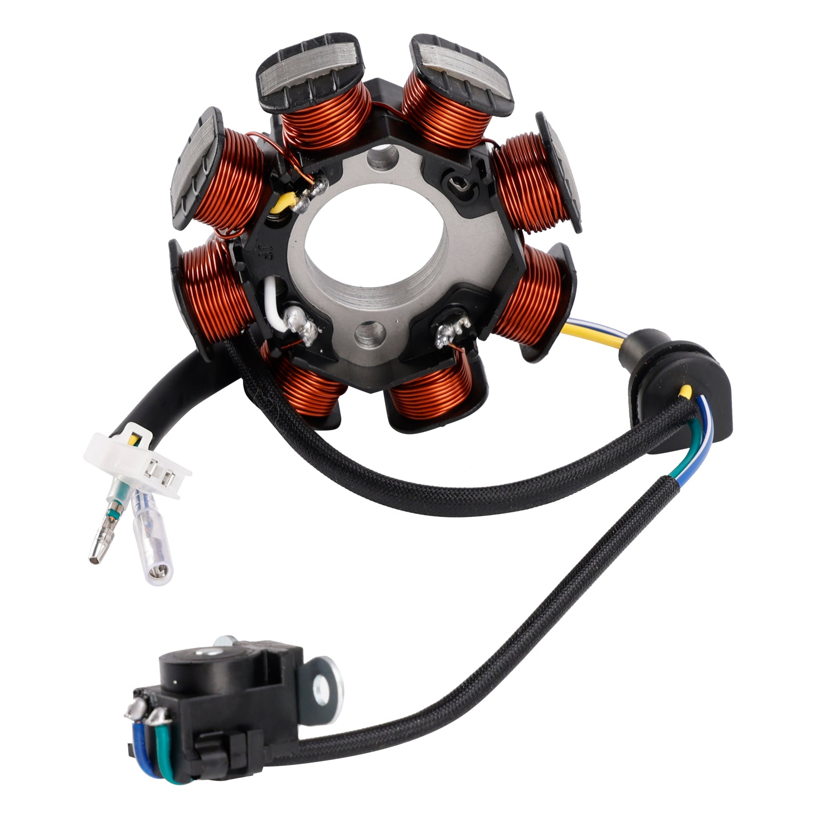 MODENAS KRISS 120 Bobina de estator Magneto 4 fios 8-fios 21003-U656