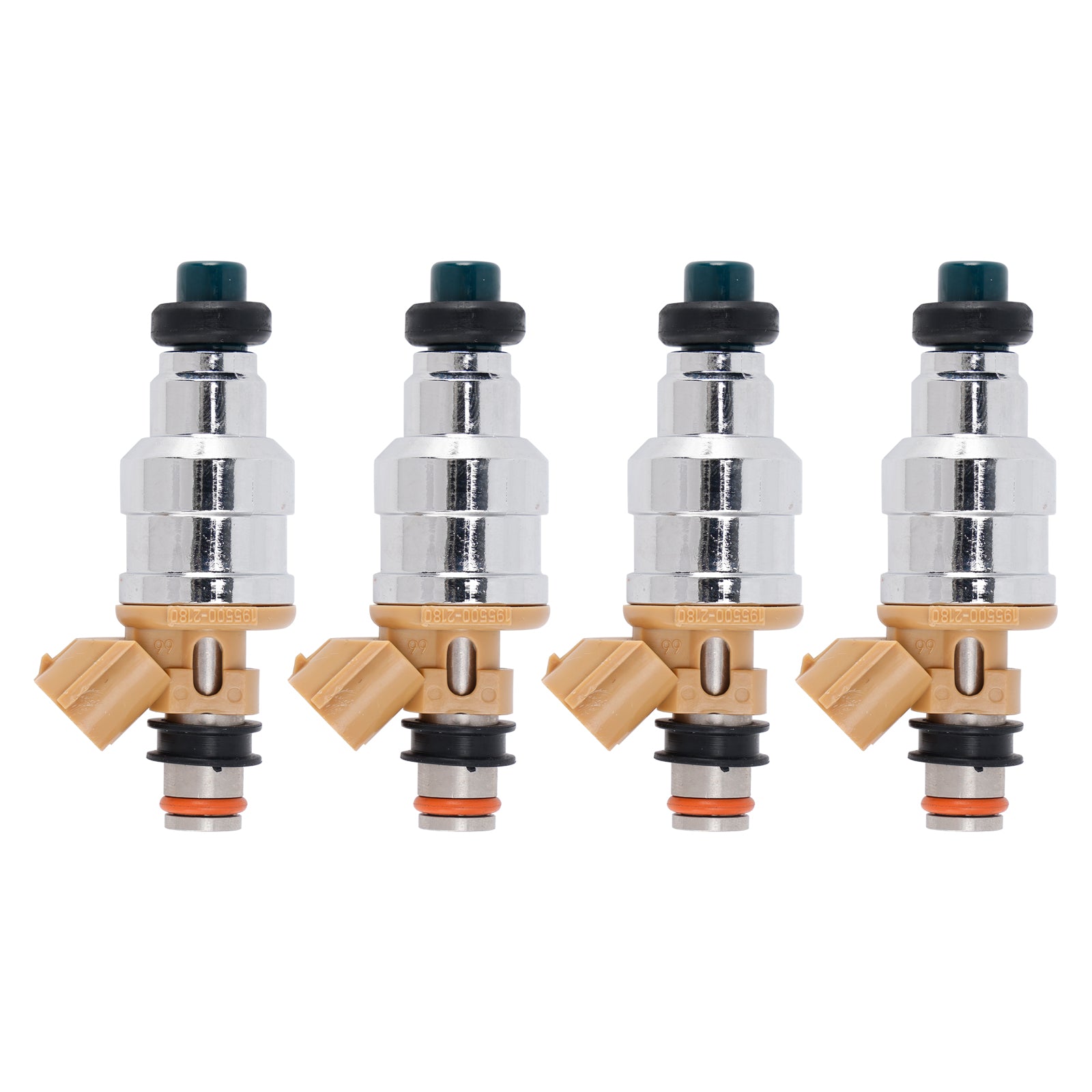 4Pcs Fuel Injector For Mazda MX-6 626 Ford Probe Mercury 1.6L 2.2L 195500-1280