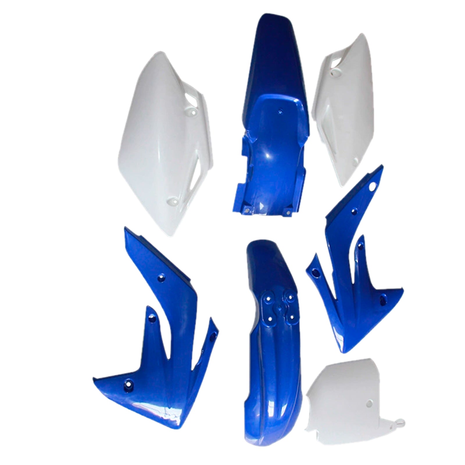 2007-2014 Honda CRF150R/RB Body Plastic Kit Fender Fairing