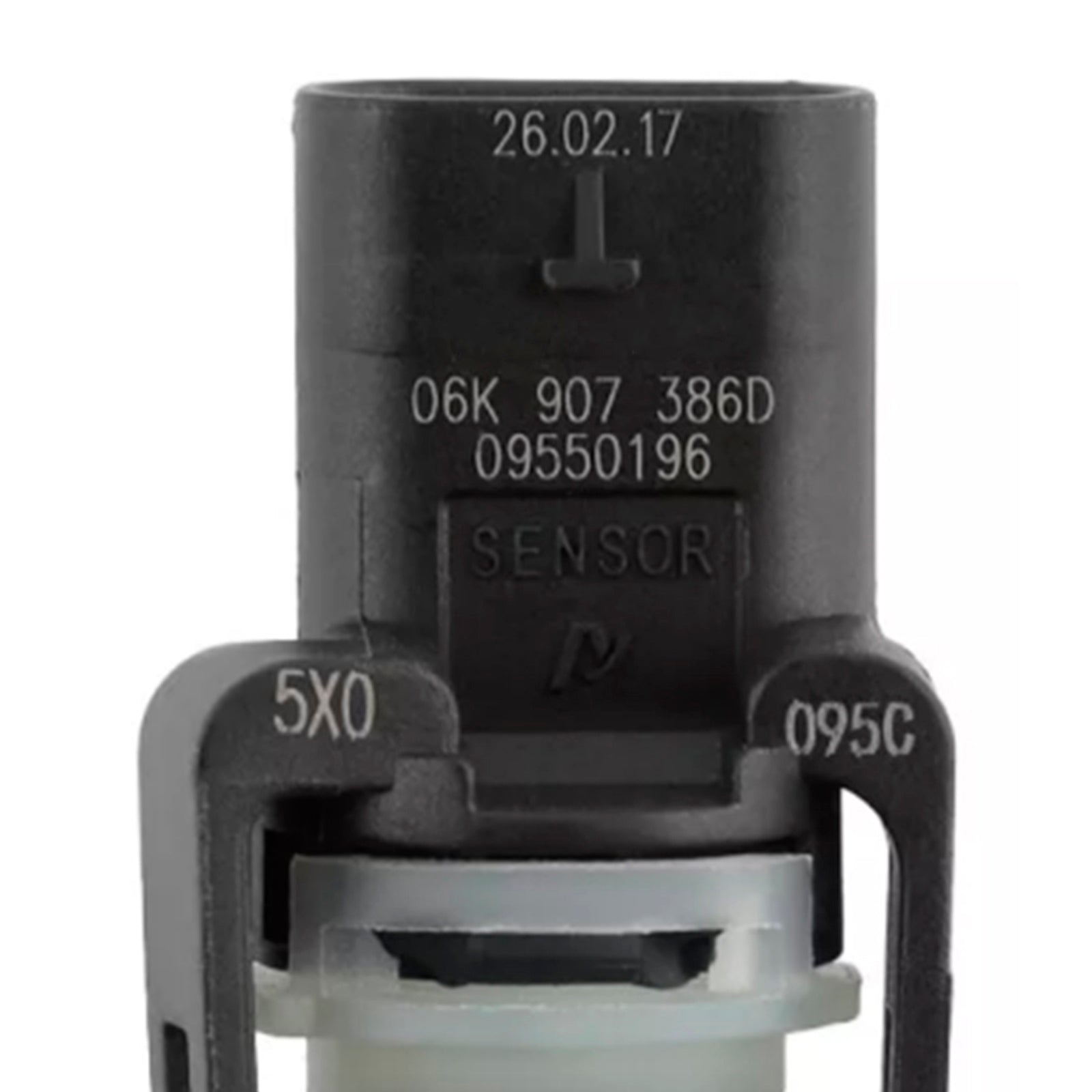 Sensor de control del corredor del colector de admisión del motor 06K907386D para VW Golf Audi A4