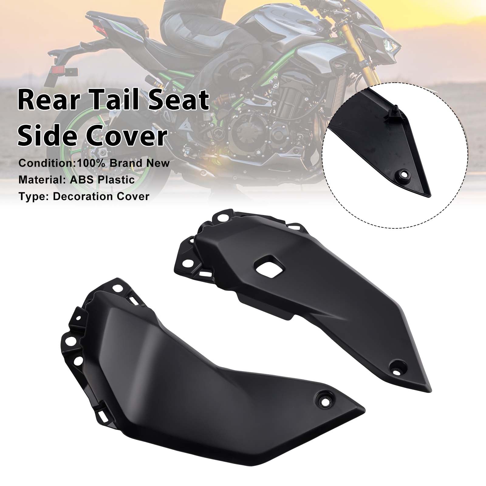 Carénage de couverture latérale de siège arrière, pour Yamaha Tenere 700 T700S 2025 – 2026