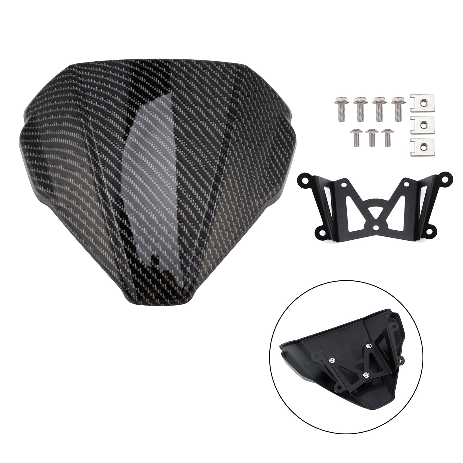 2021-2023 YAMAHA MT-09 MT09 Pare-brise Pare-brise