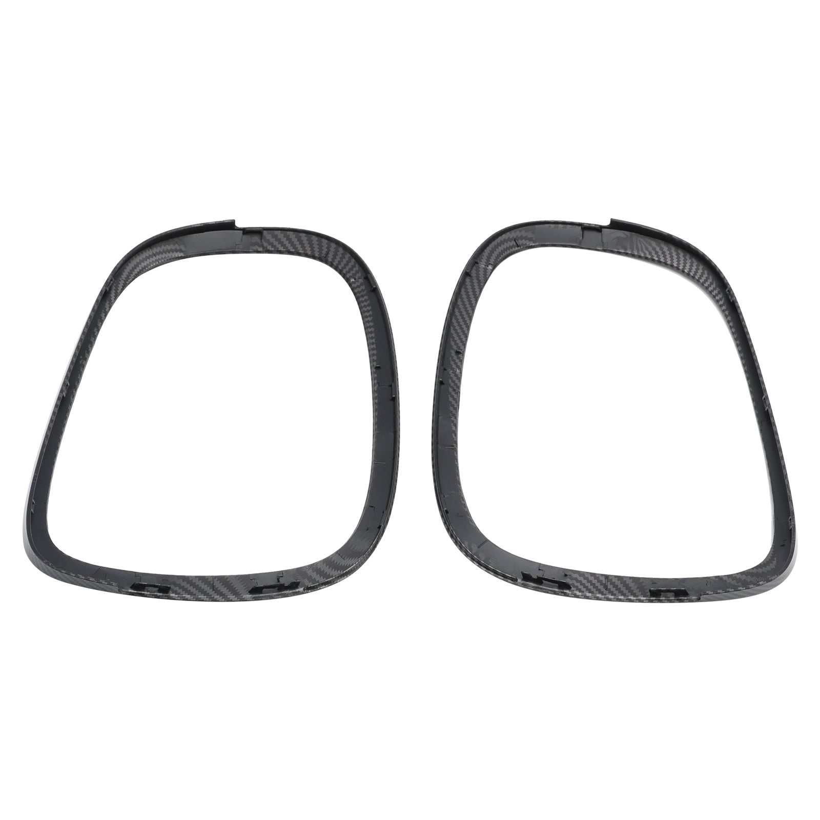 4 STKS Koplamp Achterlicht Trim Surround Bezel Ring Set Voor MINI F55 F56 F57