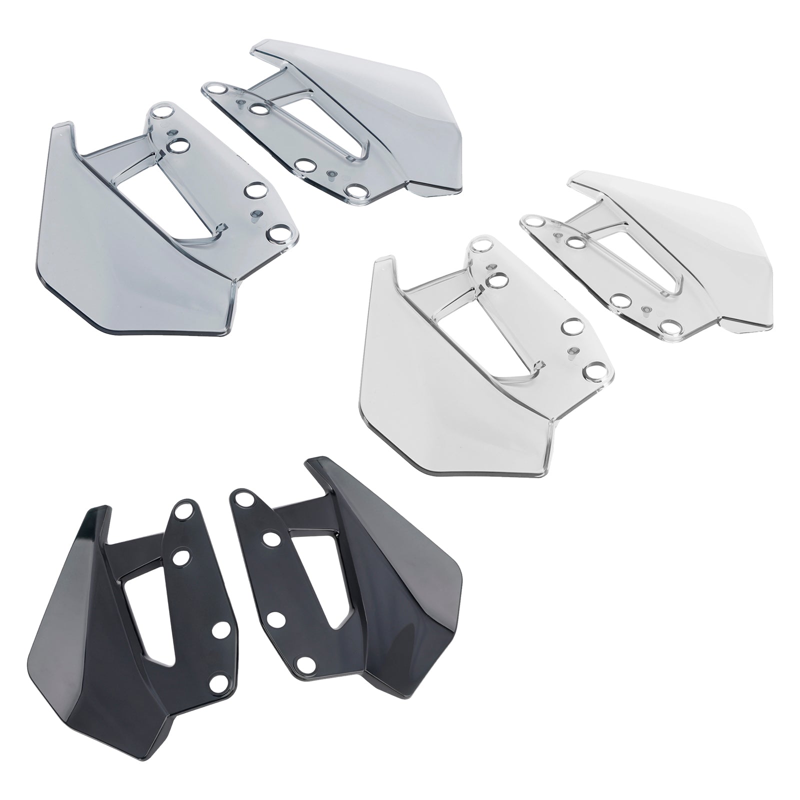 2024-2025 BMW R1300GS Bouclier de couverture latérale du déflecteur d'air R1300GS