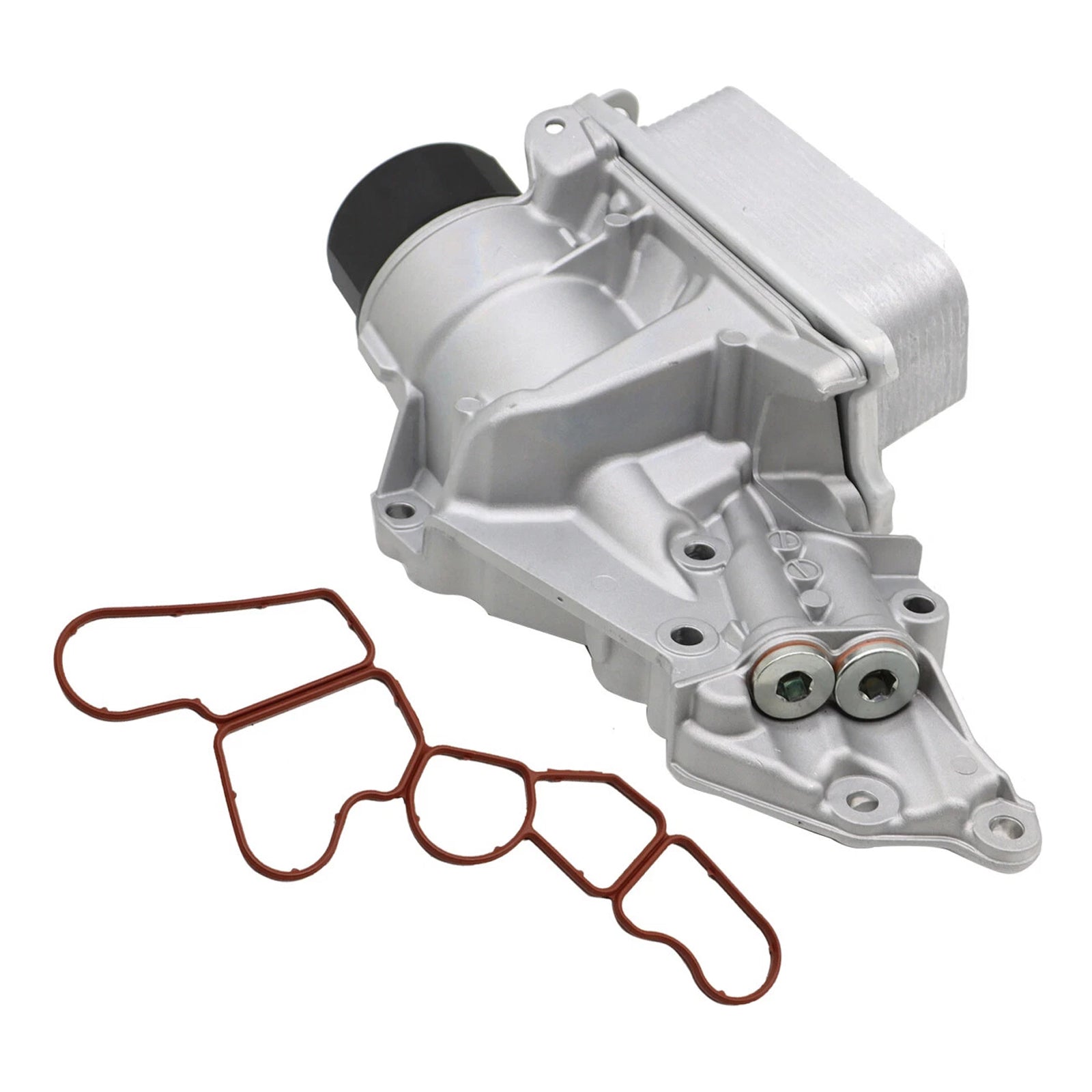 Boîtier de filtre à huile de base pour Mercedes Benz C300 2008-2010 & Refroidisseur d'huile 2721800410 14551968