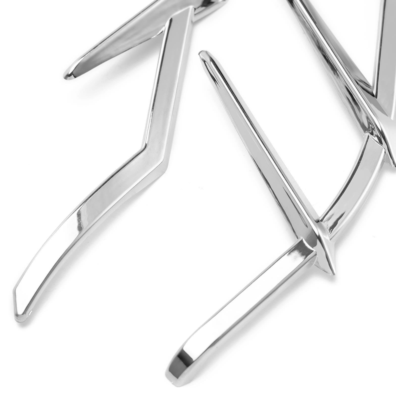 Chrome Mid-Frame Luchtgeleiders Versieringen Voor Road Street Electra Glide 2009-2023