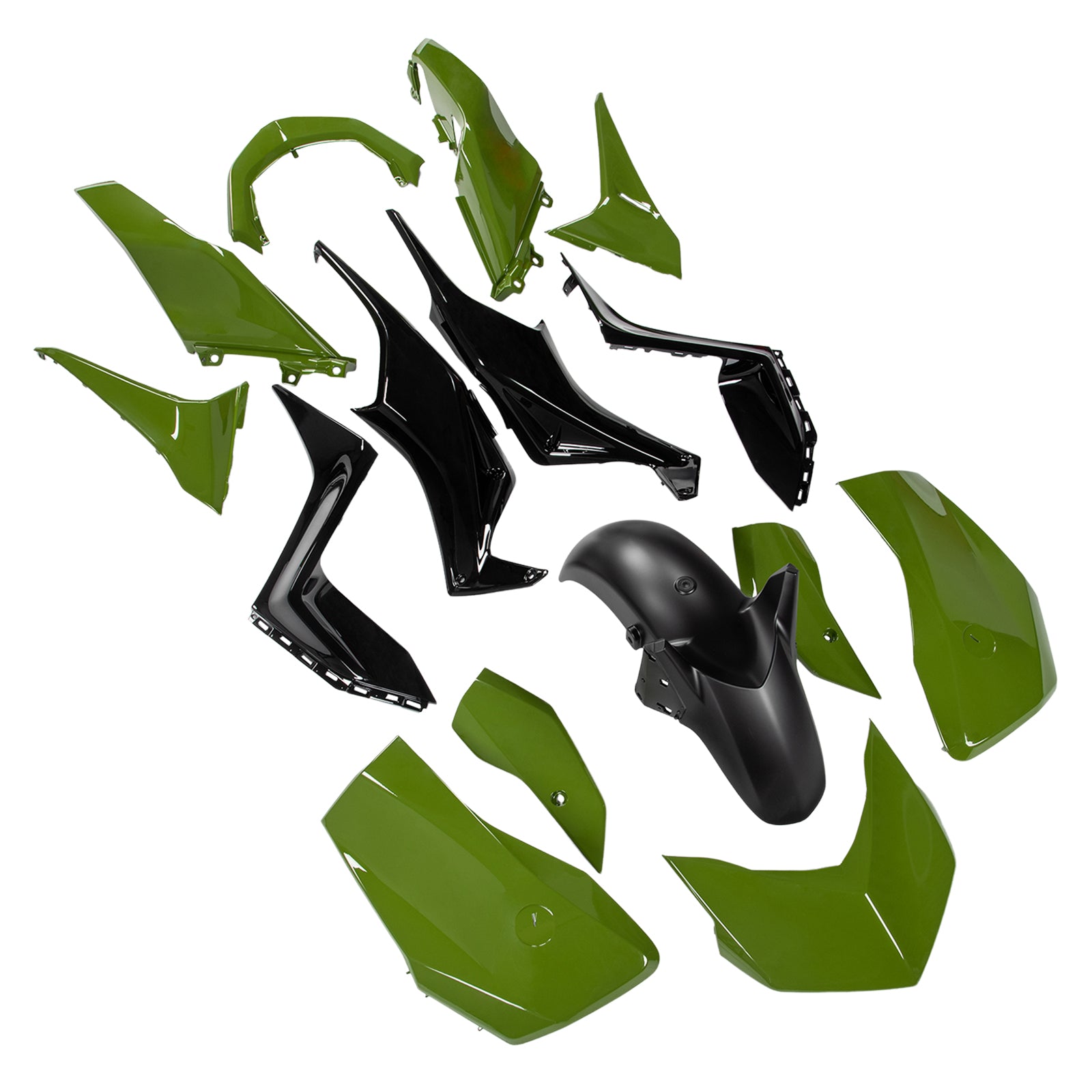 2023-2024 YAMAHA X-MAX 300 XMAX injektion ABS BOODYWORK FAIRING KIT 16#