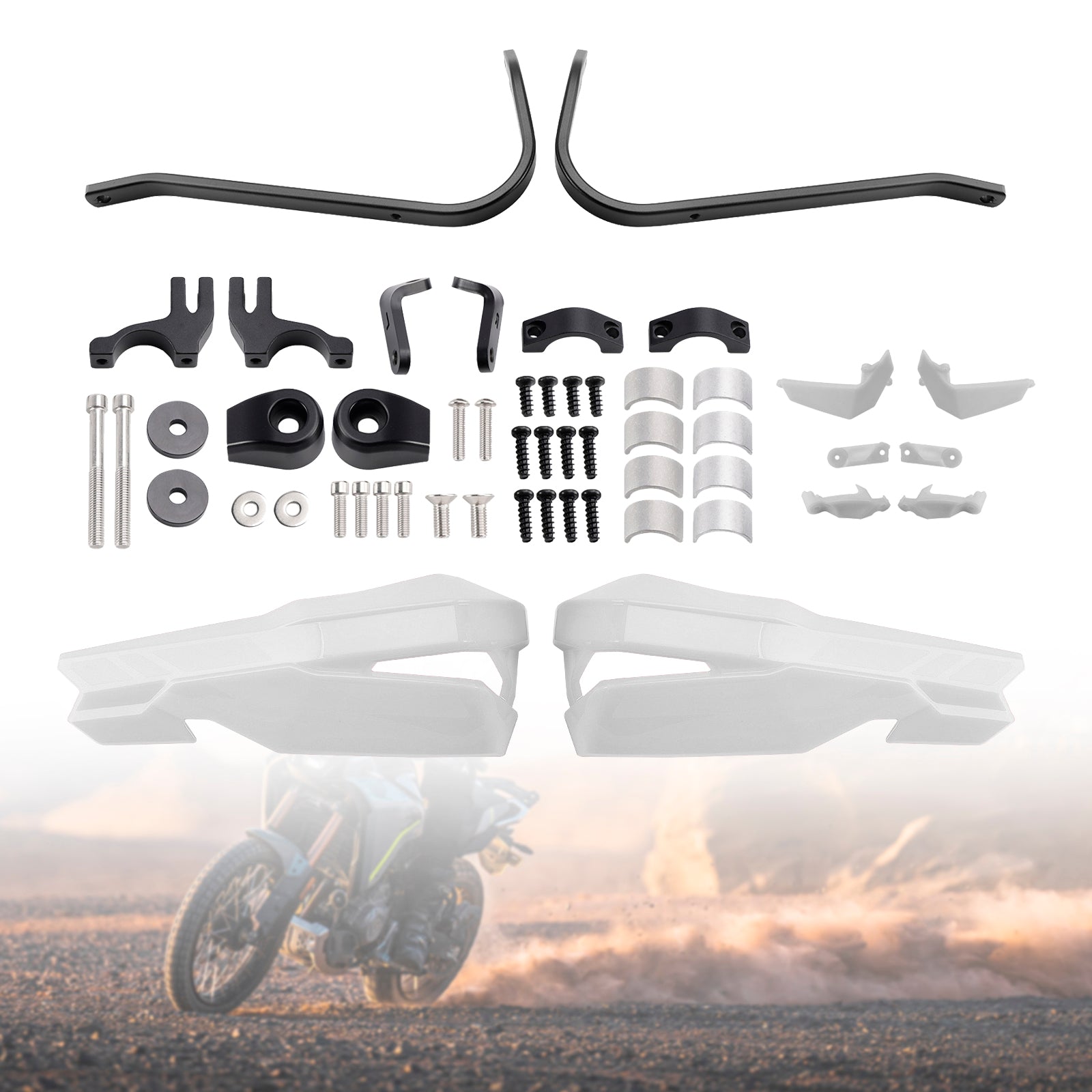 2024-2025 CF Moto 450MT Protetor de guarda-mãos