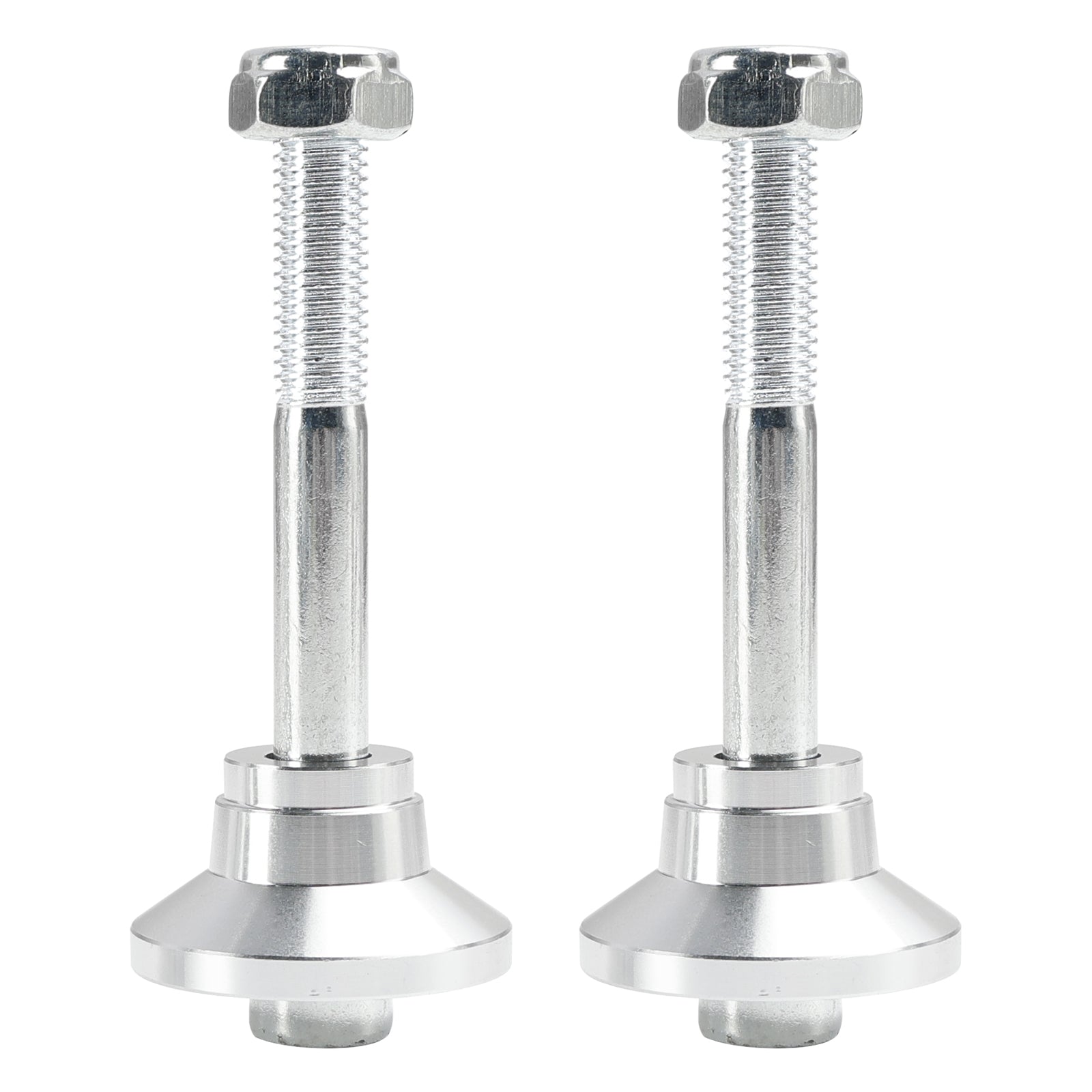 CNC Handle Bar Risers Kit H=20mm Fits Ducati Desert X Desert-X Rally 2022-2024