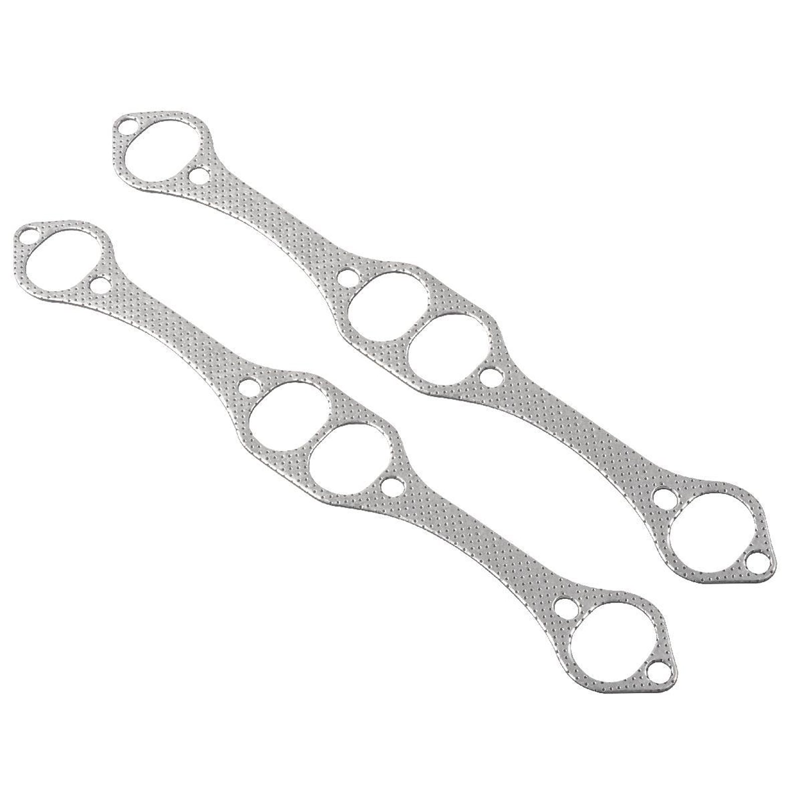 Avgasgrenrör Header Passar Chevy Small Block SB V8 262 265 283 305 327 350 400