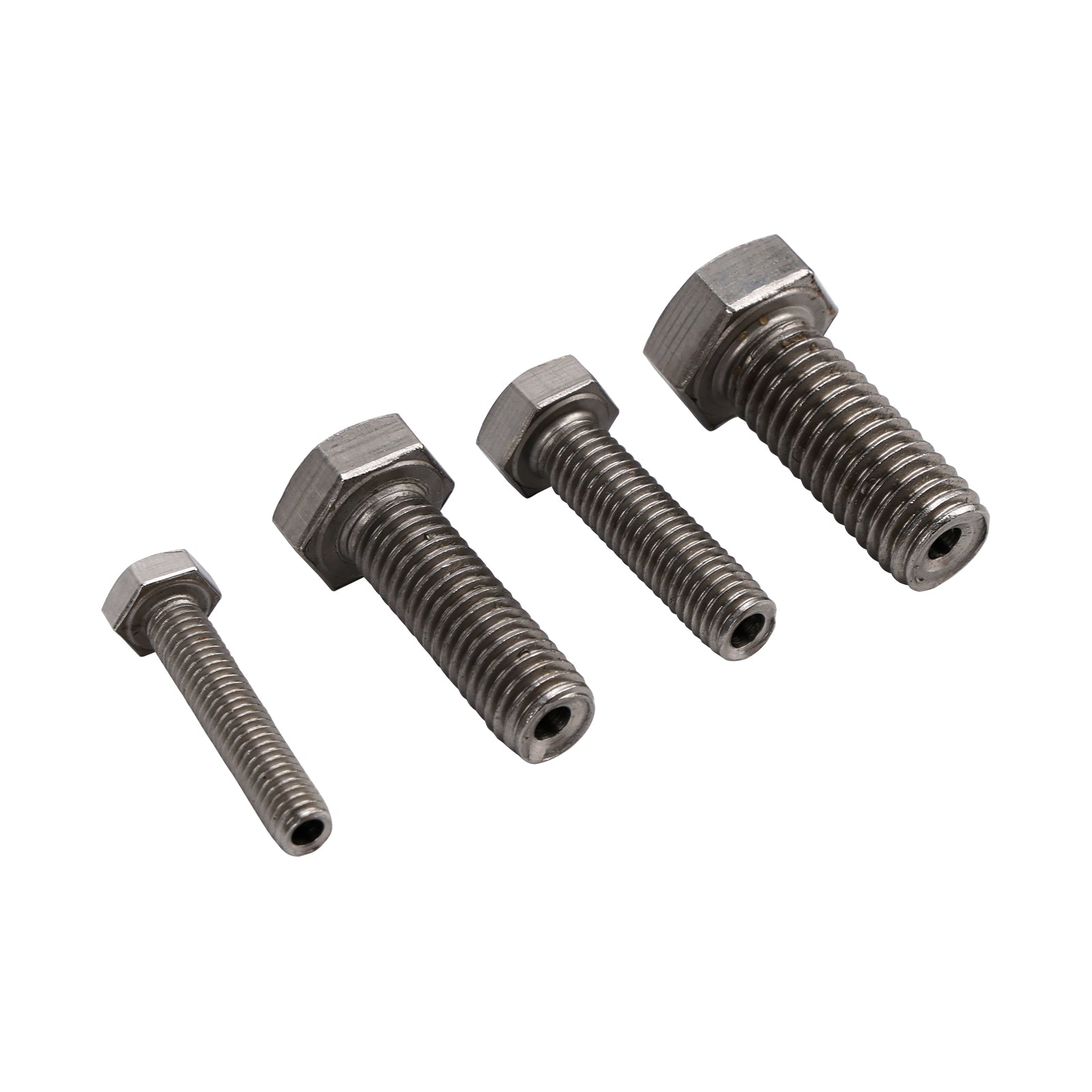 Aço inoxidável M6 & M8 & M10 & Kit de guia de broca M12 com pino quebrado e quebrado, 4 peças