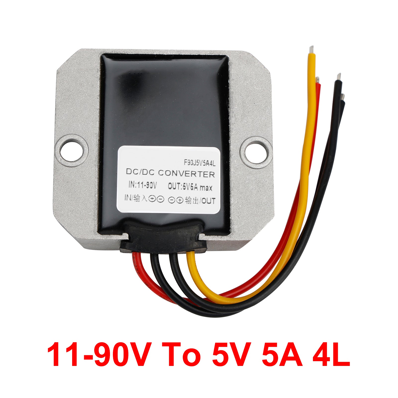 5A Regulador de Fonte de alimentação DC/DC à prova d'água