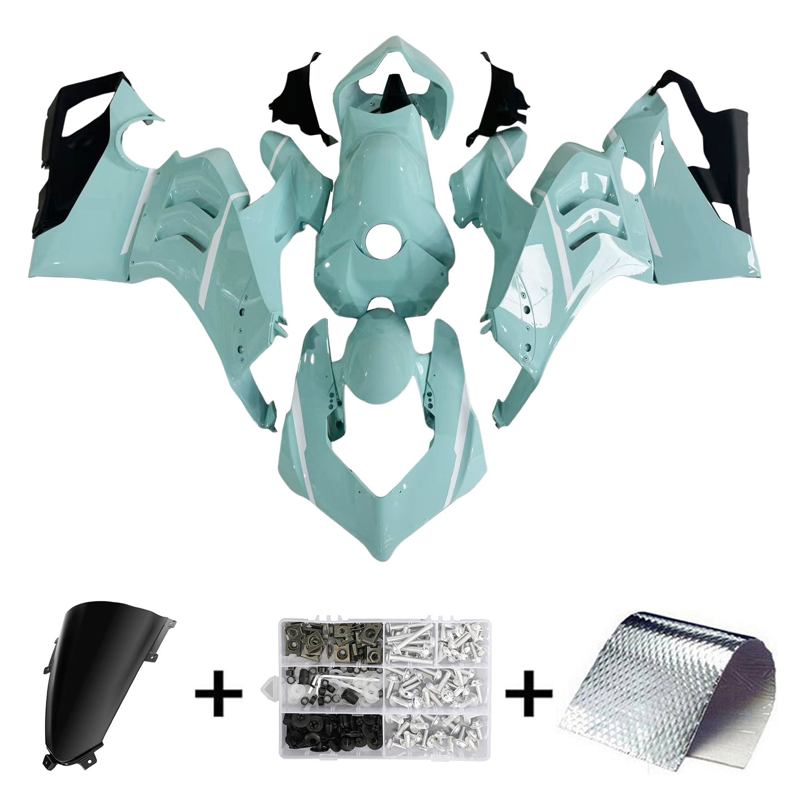 Injection Fairing Kit Bodywork For Ducati Panigale V4 V4S 2020-2021