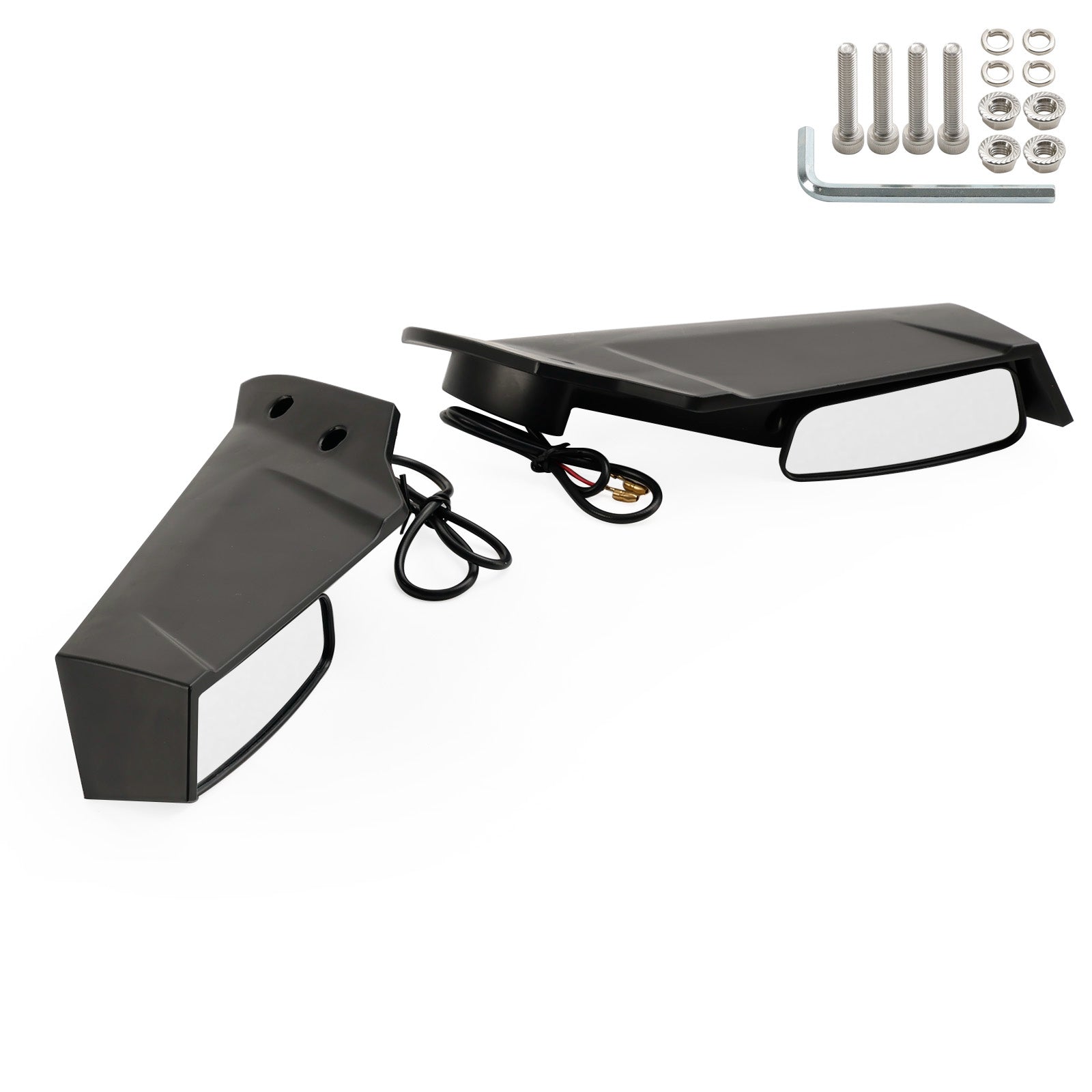 2019-2022 Honda CBR650R CBR650F CBR500R CBR500F WINGLETS BEHOLDSIRRORER