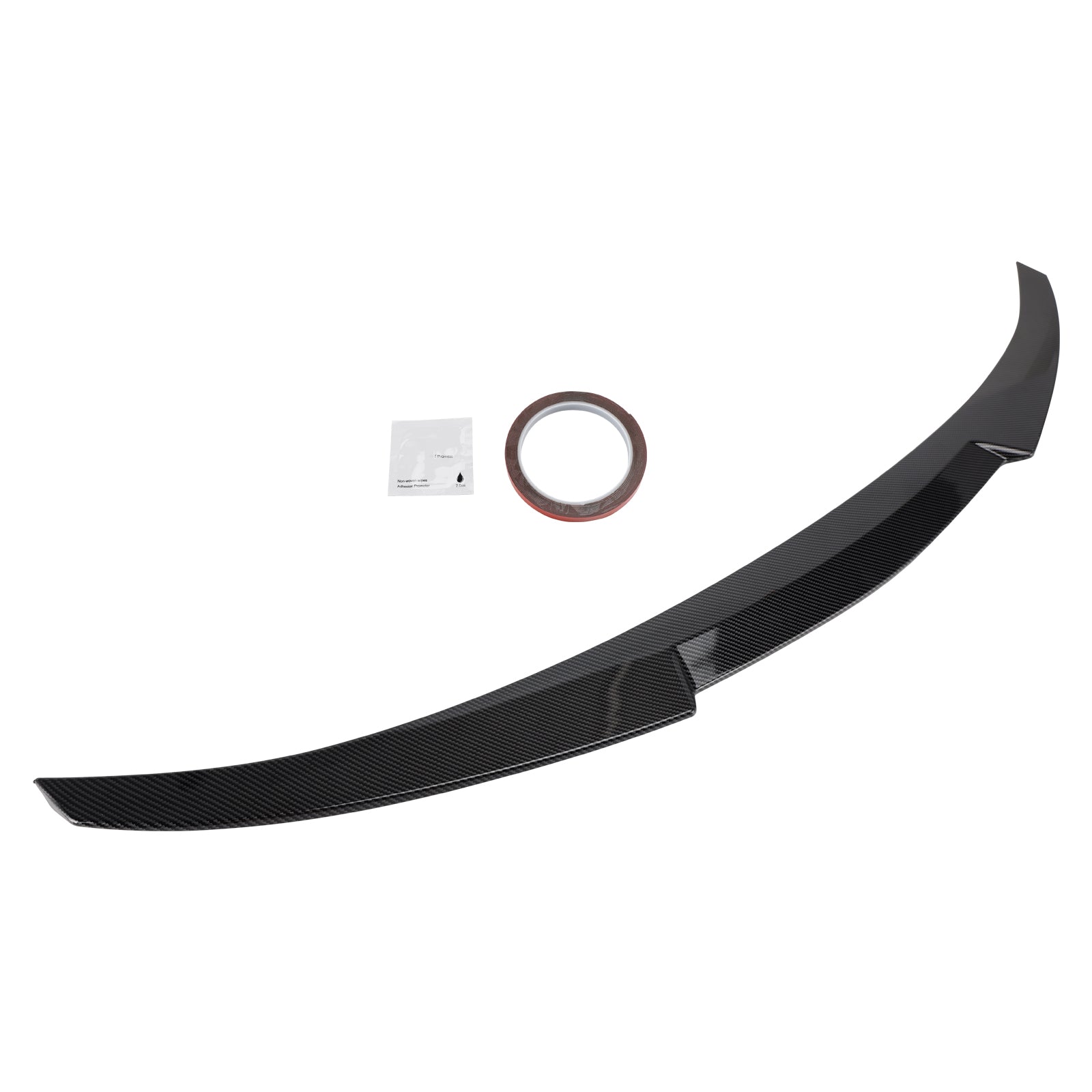 2014-2020 BMW 4 Series F36 4DR Coupe M4 Style Carbon Fiber Look Rear Boot Spoiler