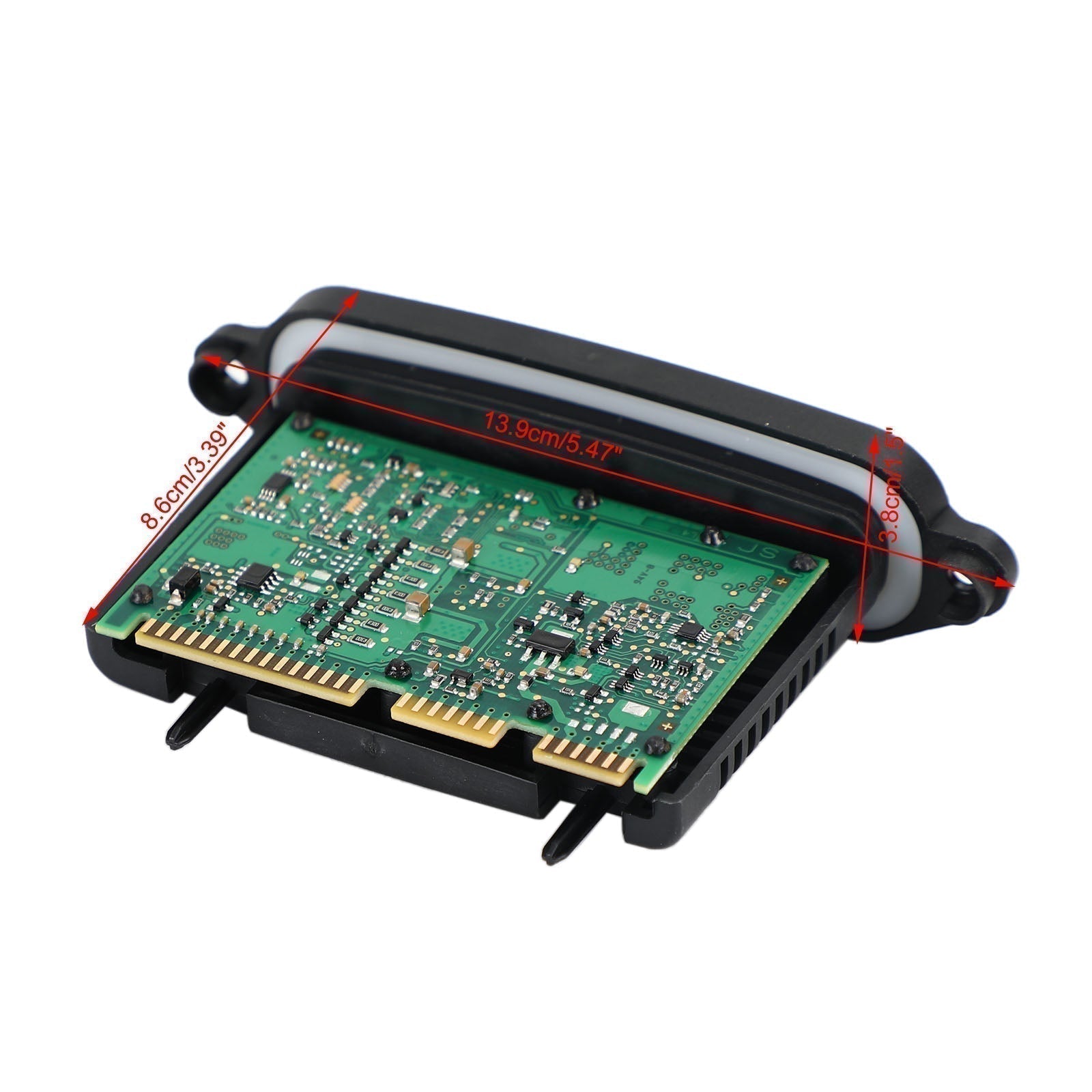 2012-2013 BMW F10 ActiveHybrid 5 Kontrollmodul Enhet Adaptiv strålkastare 63117316217