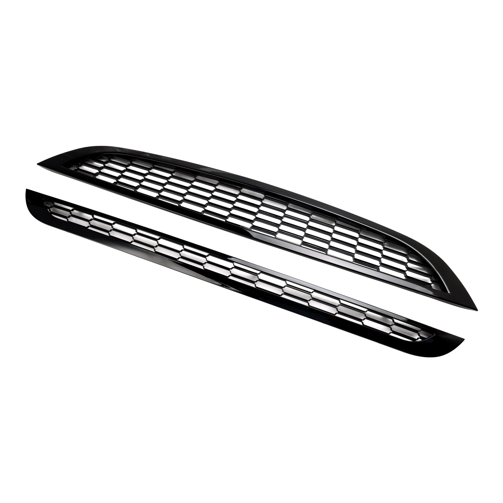 2002-2006 MINI R50 Cooper Honingraat Mesh Voorgrill Grille 2 STUKS