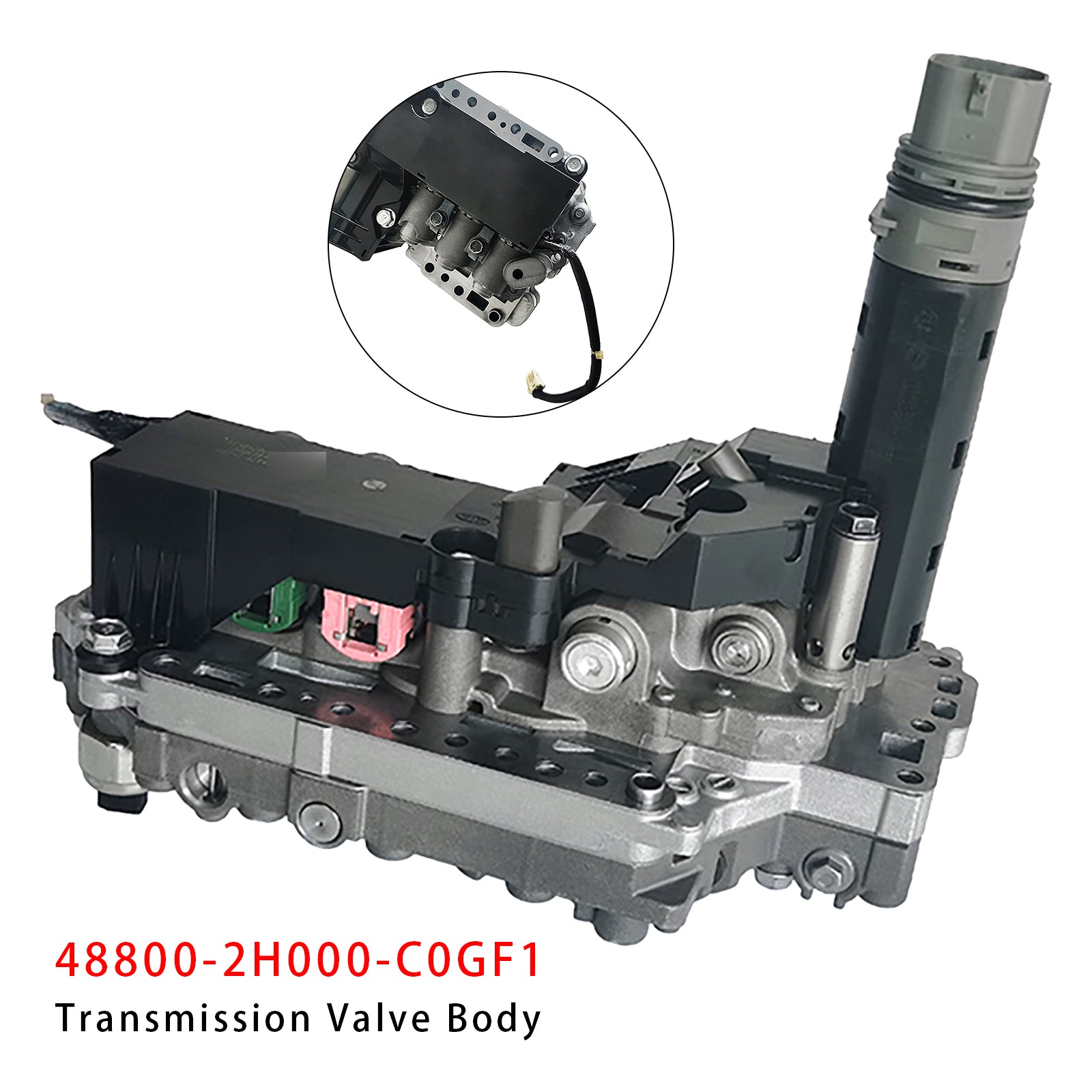 Transmission Valve Body with Plate 48800-2H000 C0GF1 For Hyundai 2019+