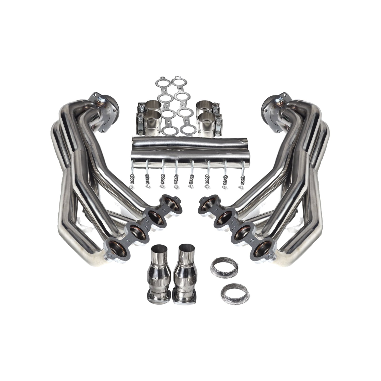 Coletor de cabeçalho de aço inoxidável ajuste de exaustão Pontiac GTO 6.0L V8 2005-2006