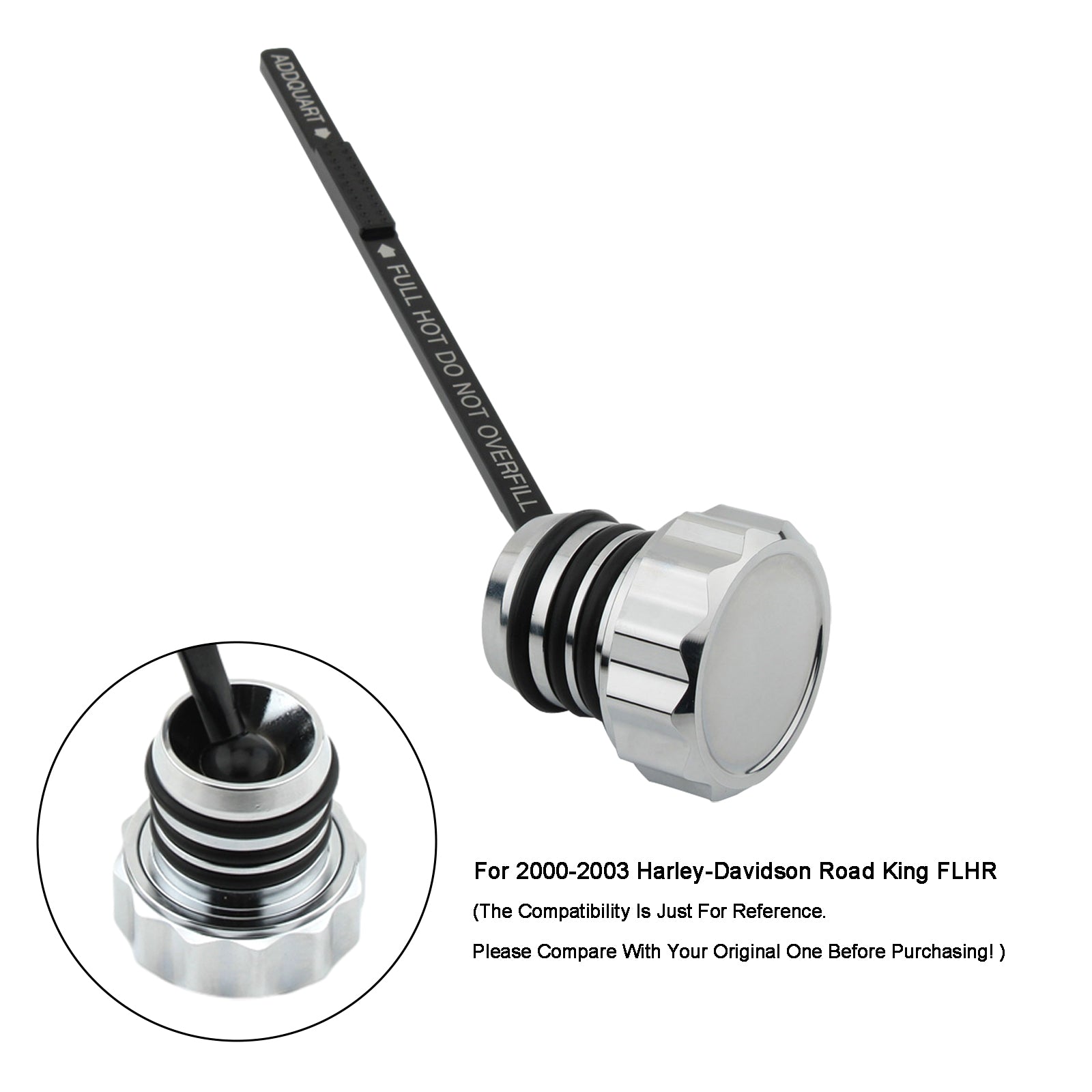 Zápaska na olejovú mierku