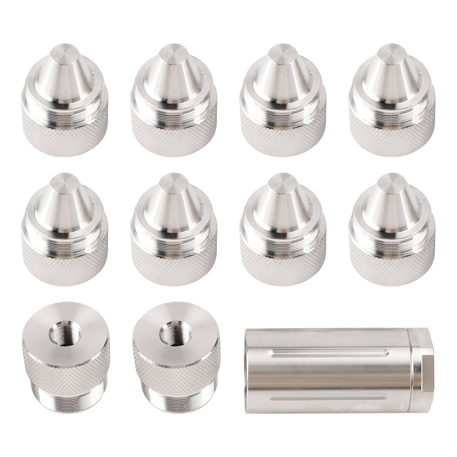 Stainless Steel Replacemet Sealed End Cap For Any 1.375''X24 Cone Shaped Parts