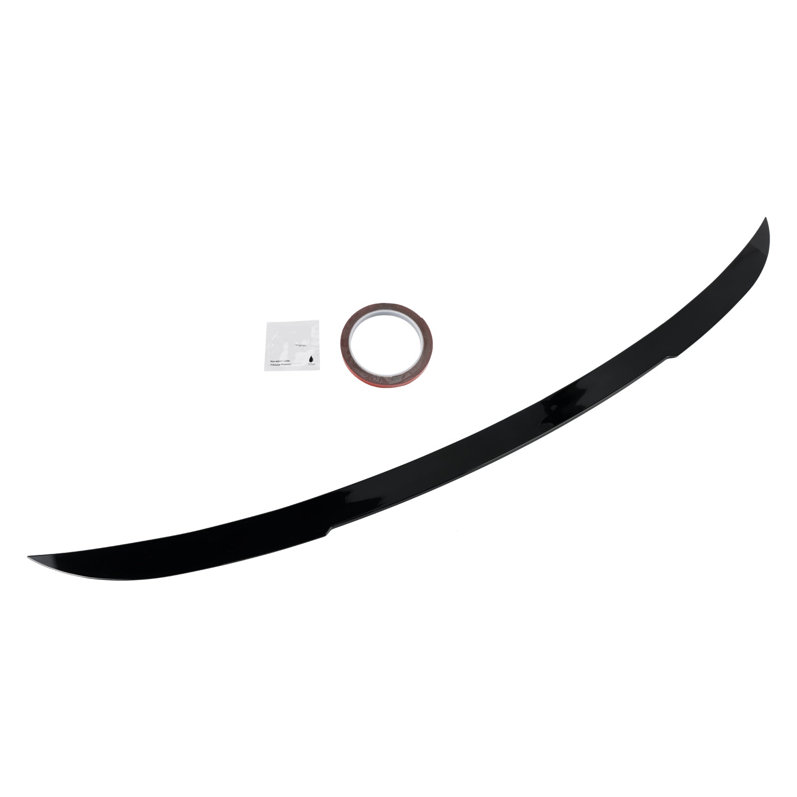 2010-2018 BMW X3 F25 Gloss Black Rear Mid Boot Spoiler