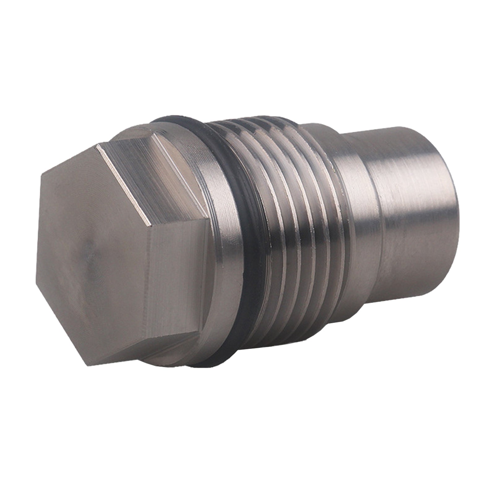 Válvula de tapón de riel de combustible de carrera para Chevy 6.6l Duramax 05-10 para Dodge 6.7l Cummins