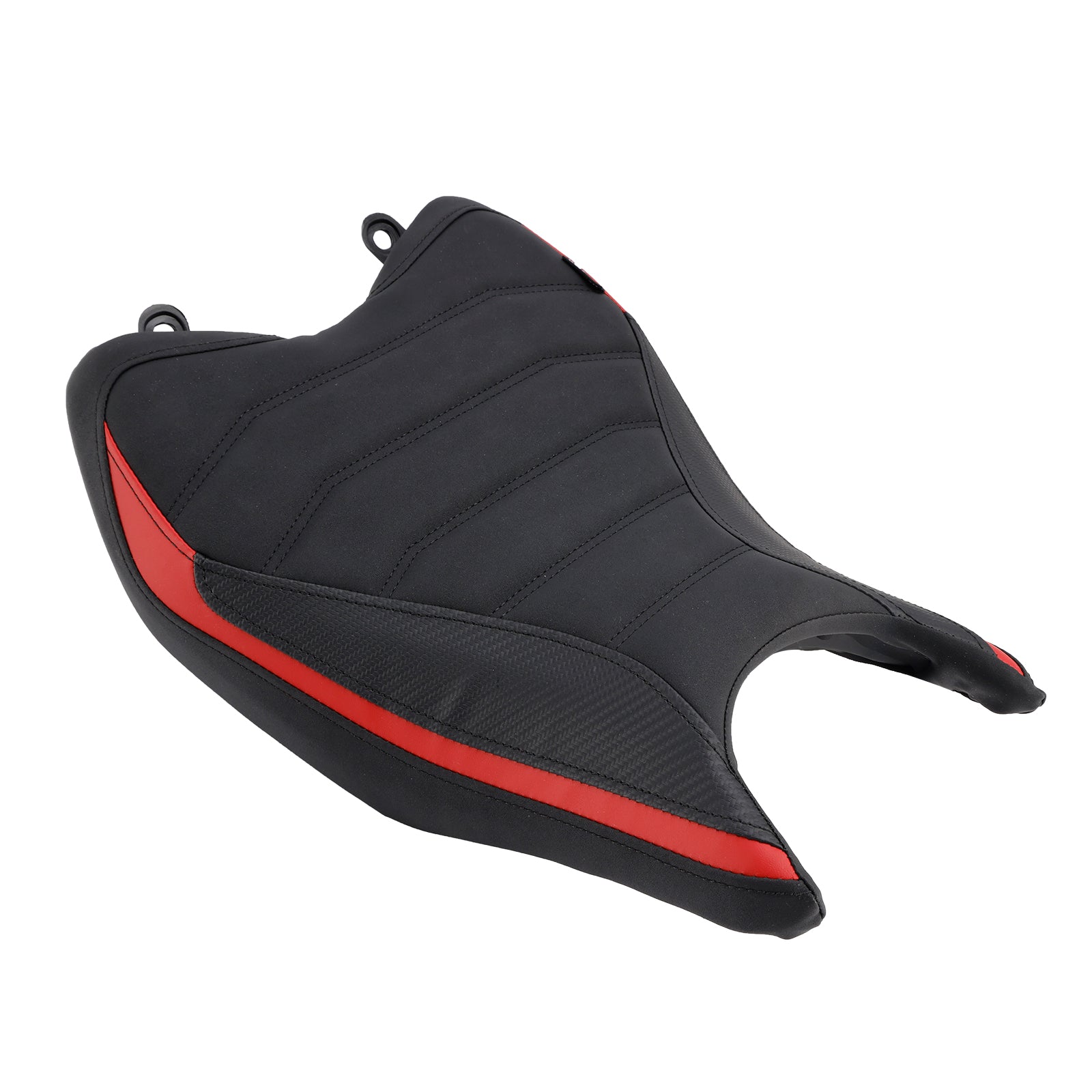 2024-2025 Triumph Daytona 660 Asiento delantero Raider Cojín del conductor Parte superior de poliuretano