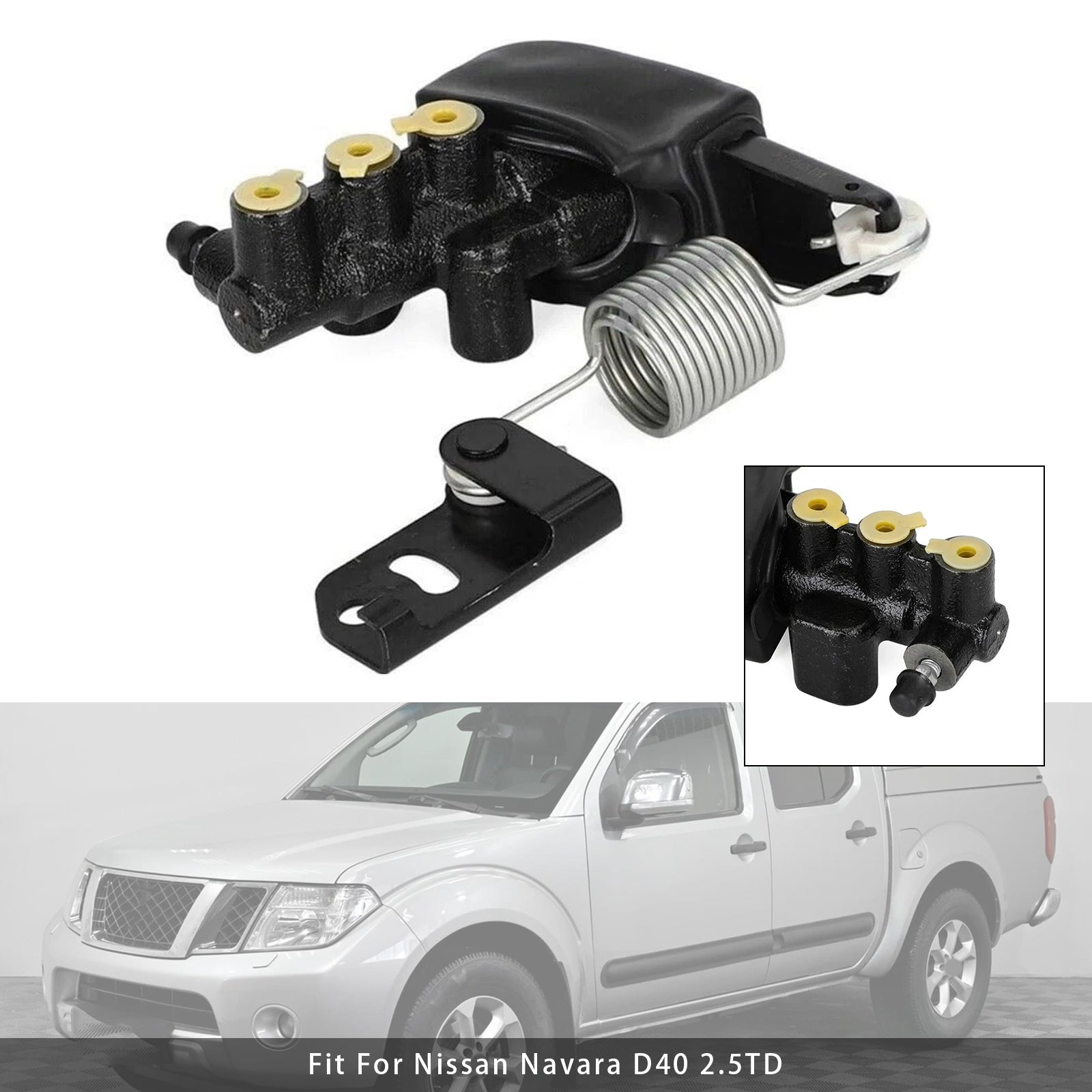 Válvula de detecção de carga de freio com mola para Nissan Navara 46400-EB70B