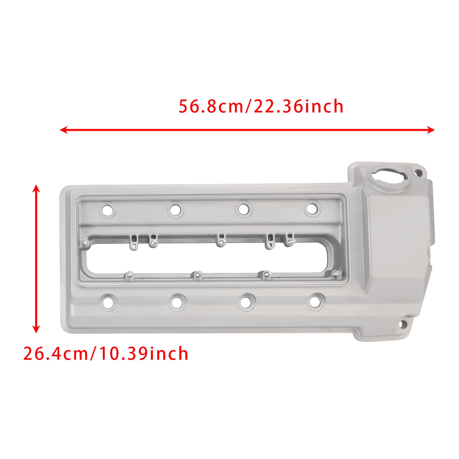 1998-2001 BMW 740iL E38 V8 4.4 links + rechts motorkleppendeksel