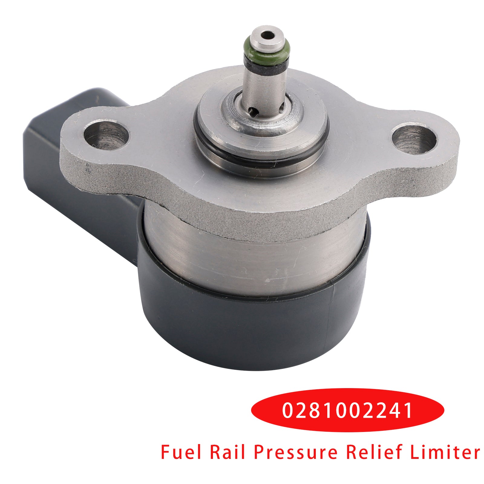 01.2003-02.2007 Mercedes-Benz C-KLASSE C 30 CDI AMG Brandstofrail overdrukbegrenzerklep 0281002241 A6110780149