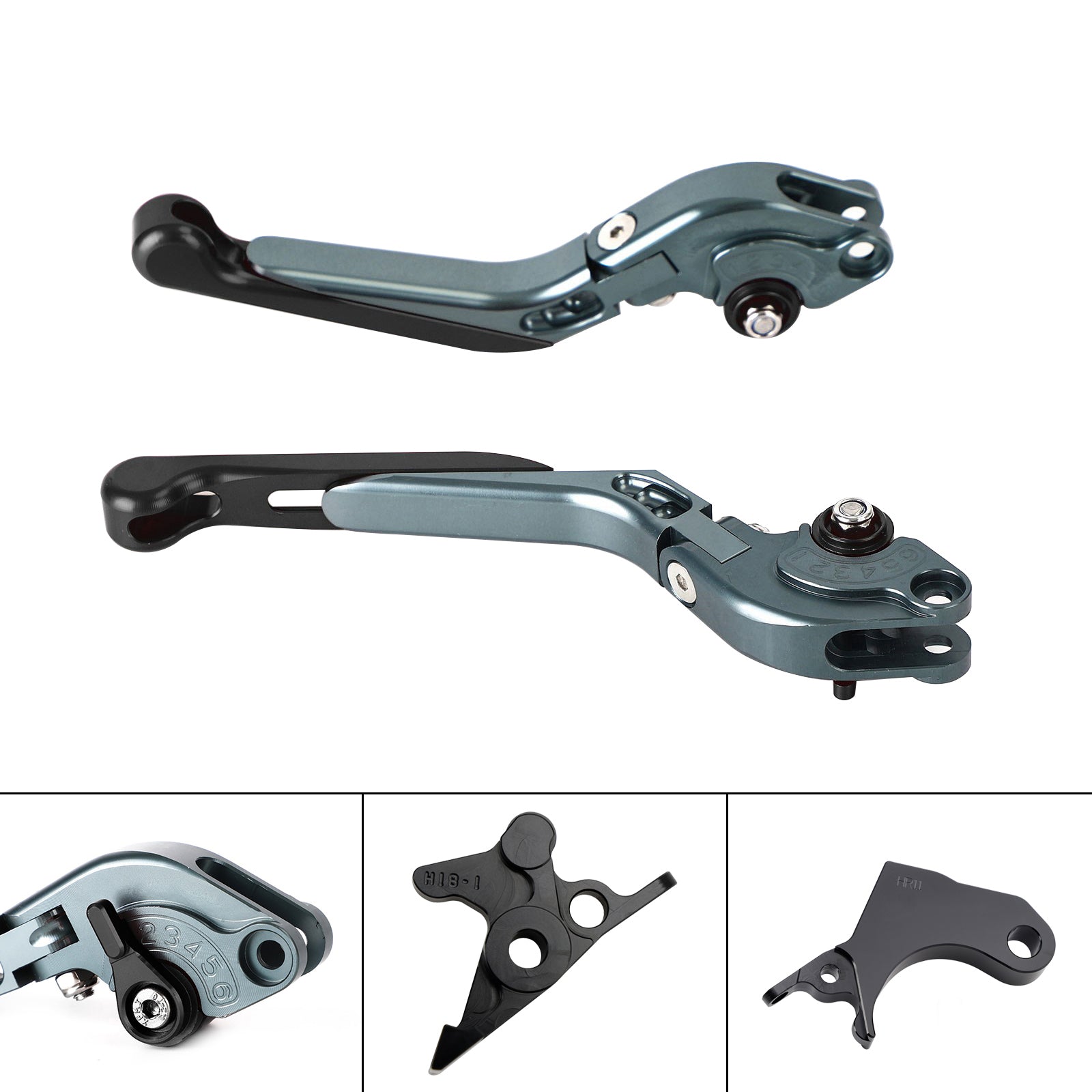 2022-2024 HONDA CRF1100L Africa Twin Adjustable Clutch Brake Lever