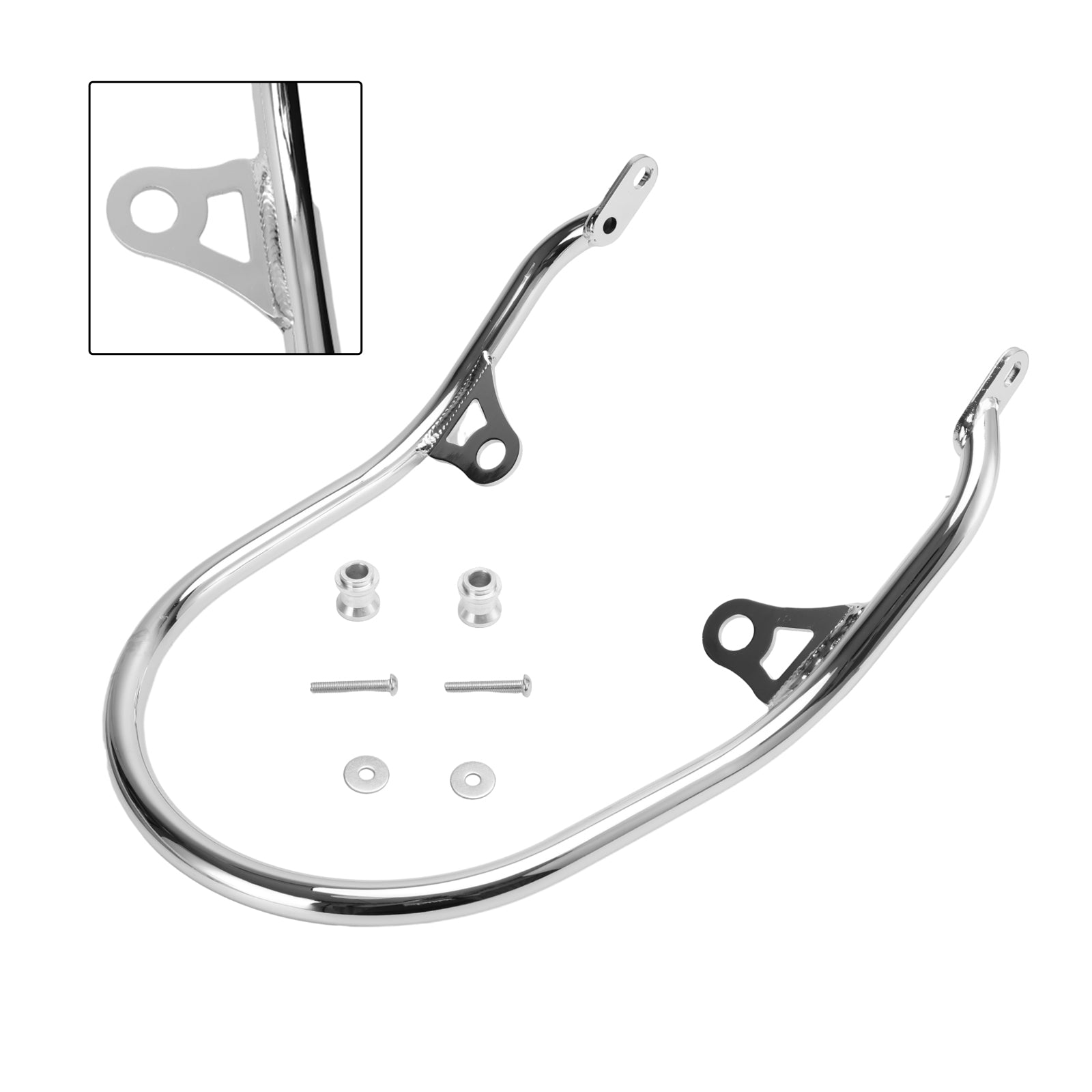 Motorsykkel bak passasjer Armrest Handholder Fit for Kawasaki Z900RS 2018-2023